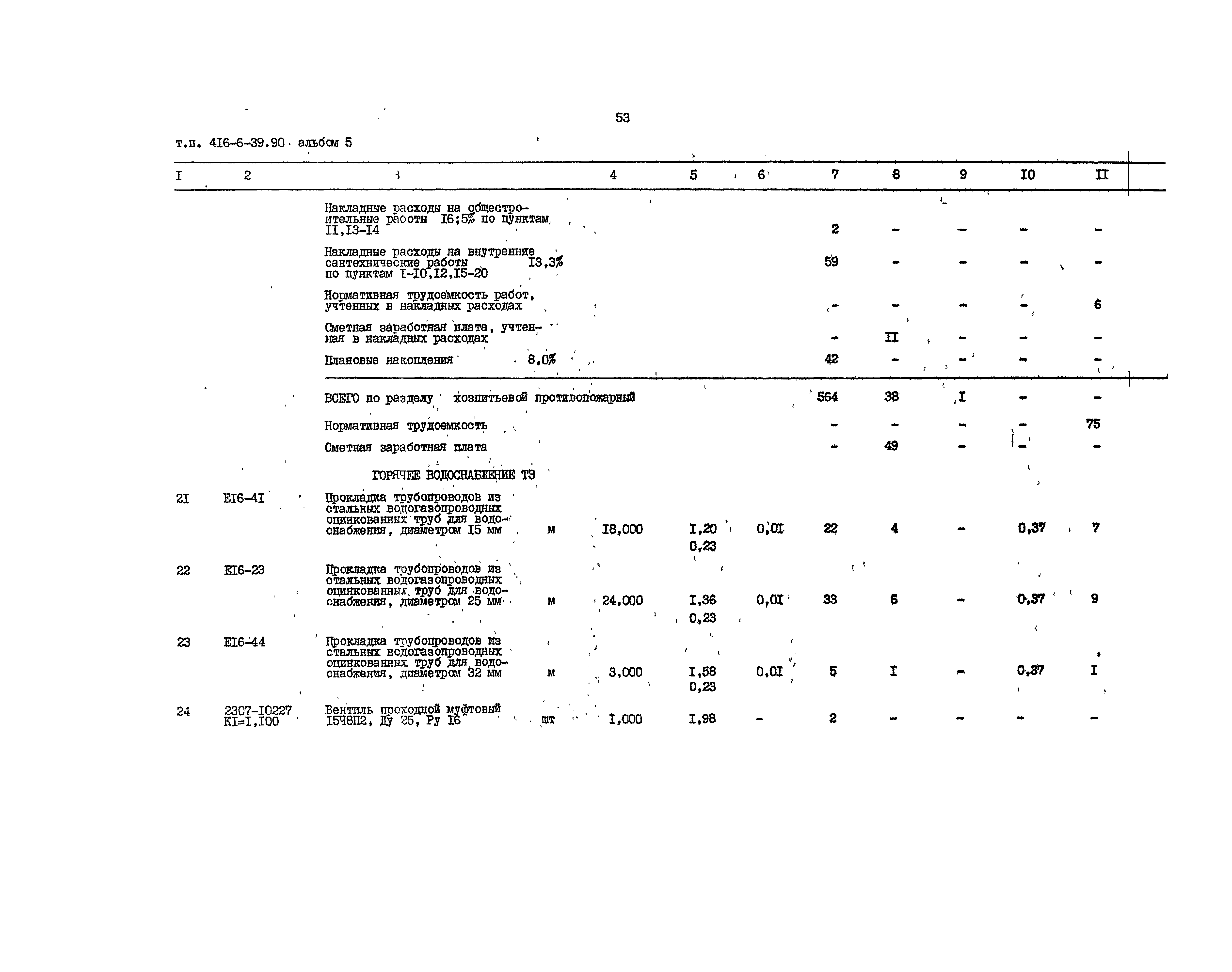 Типовой проект 416-6-39.90