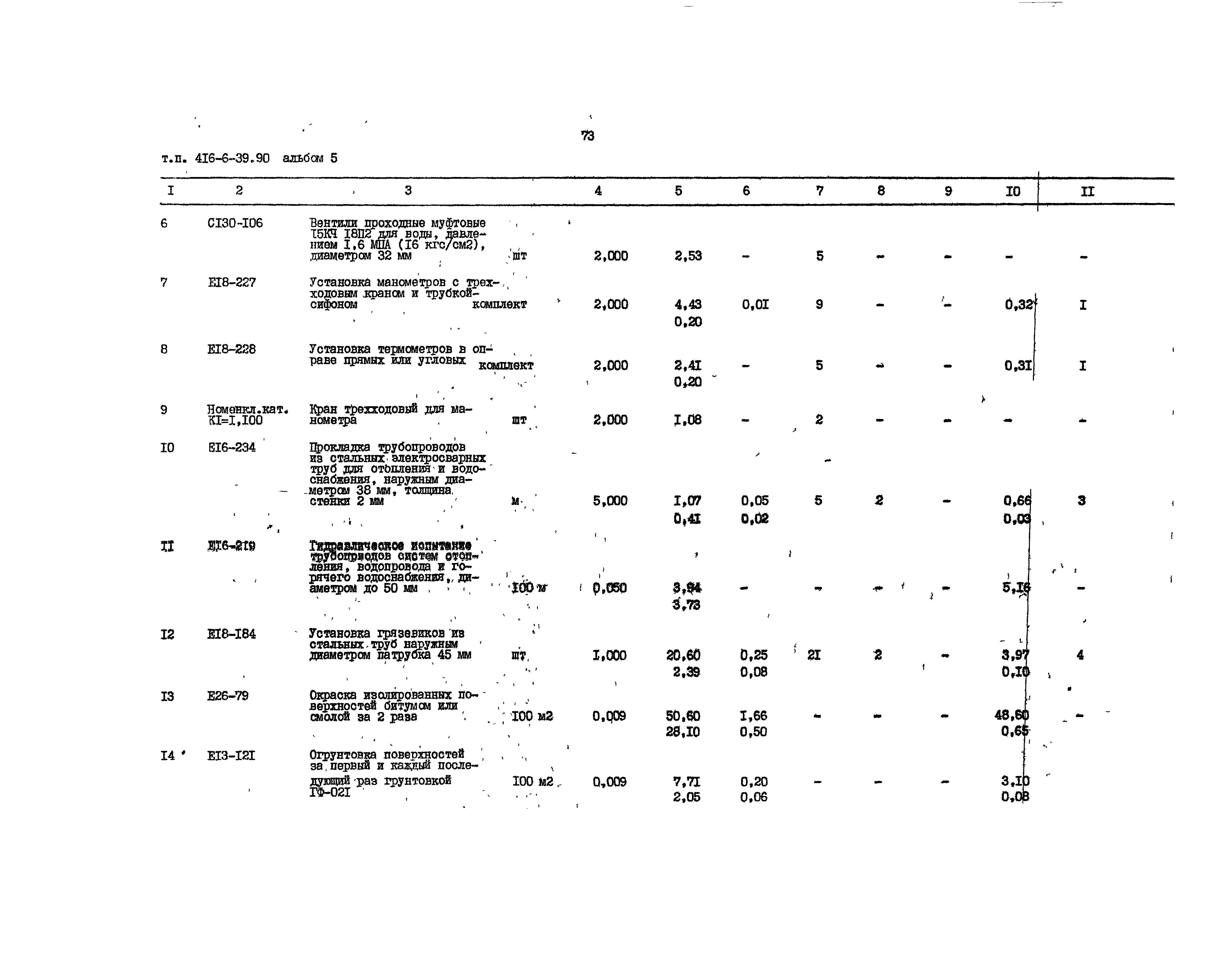 Типовой проект 416-6-39.90