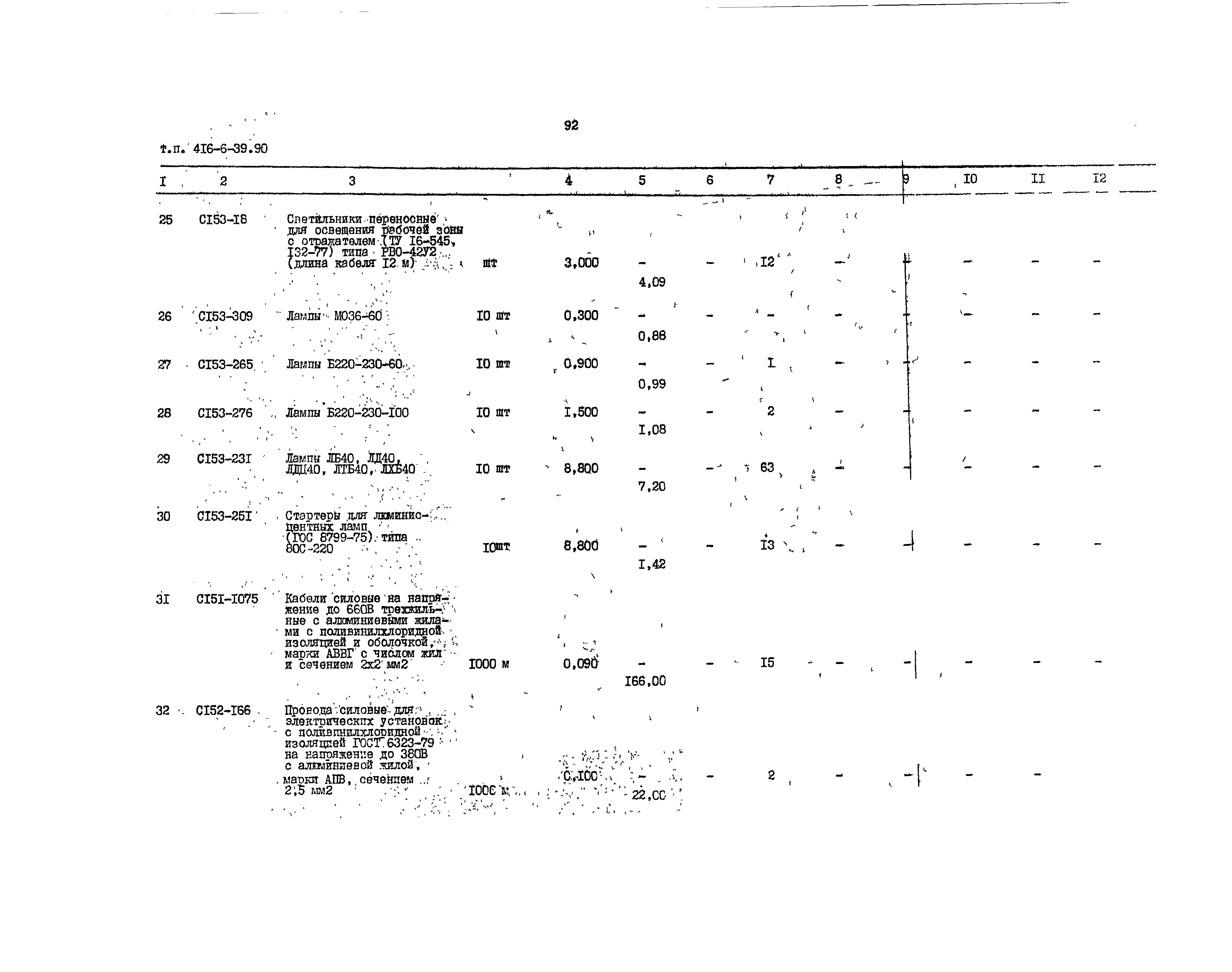 Типовой проект 416-6-39.90