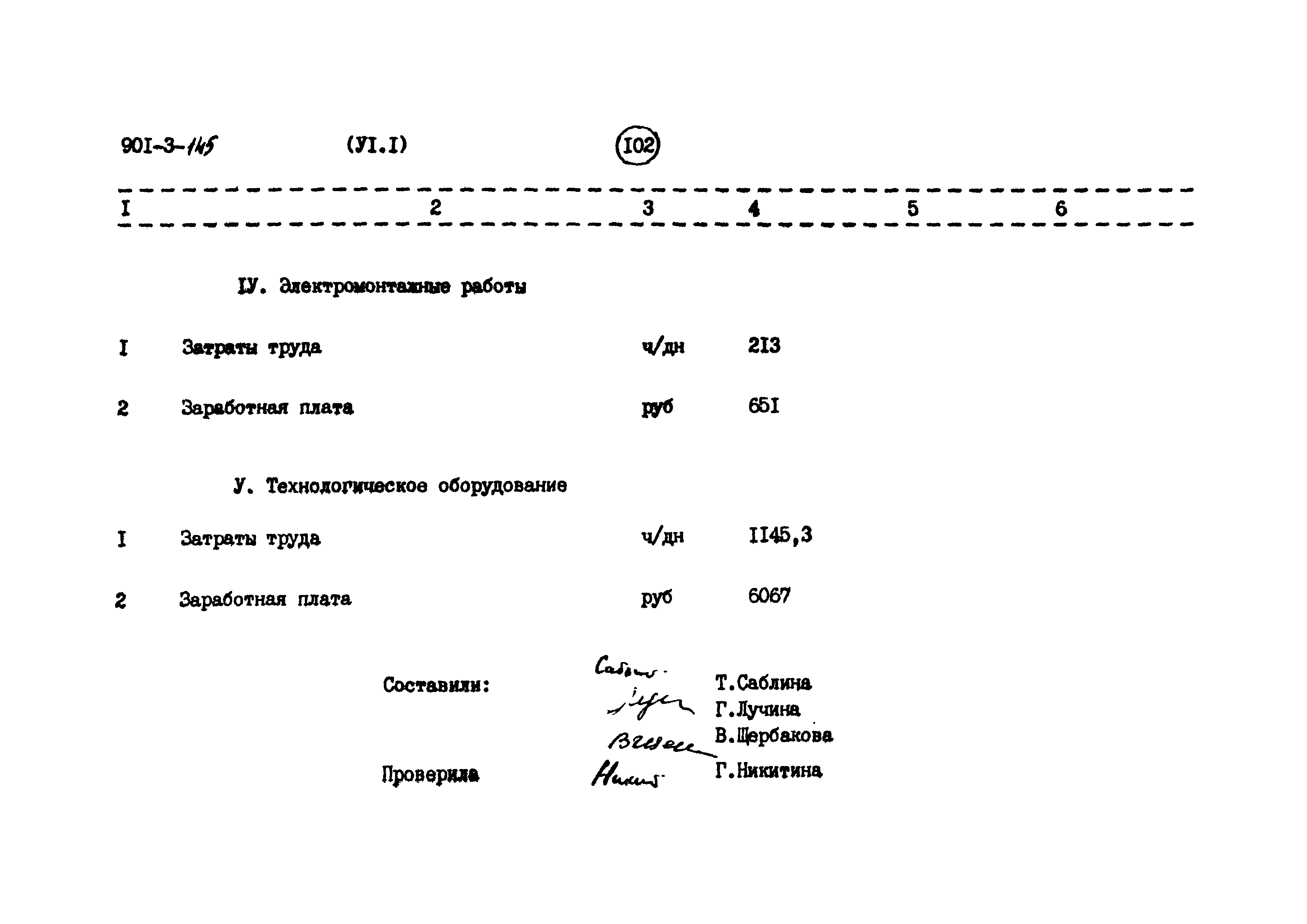 Типовой проект 901-3-145
