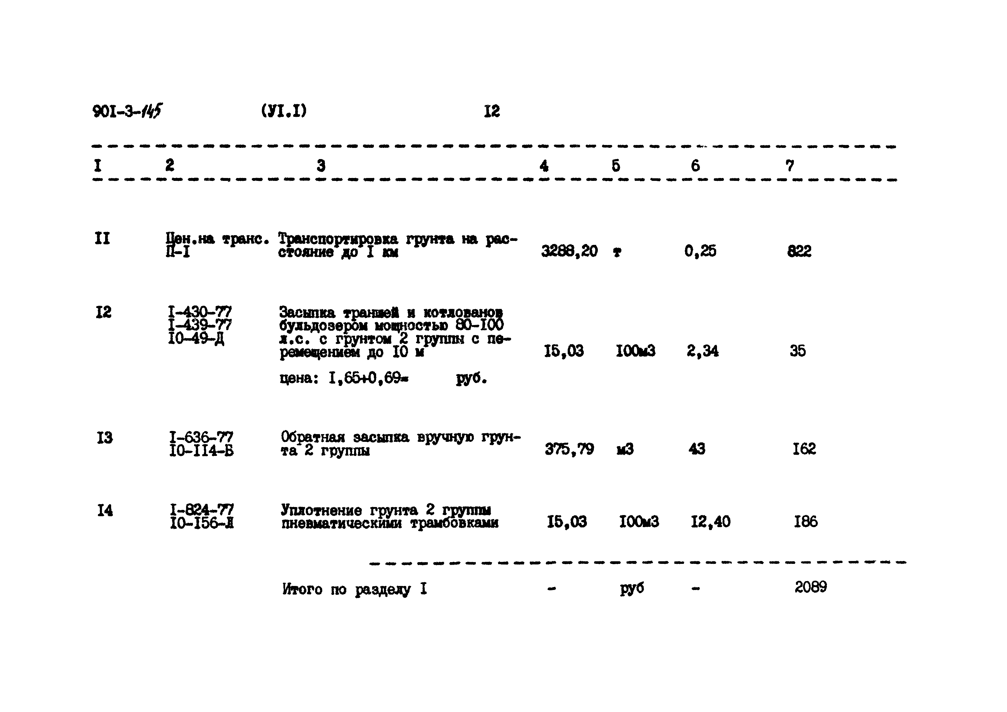 Типовой проект 901-3-145