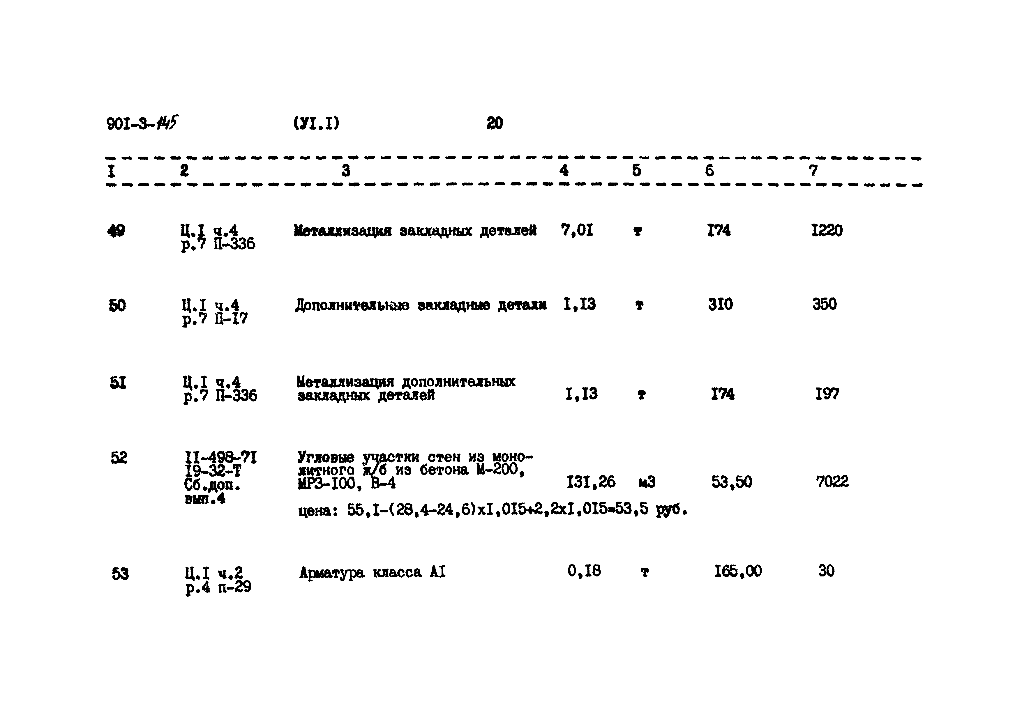 Типовой проект 901-3-145