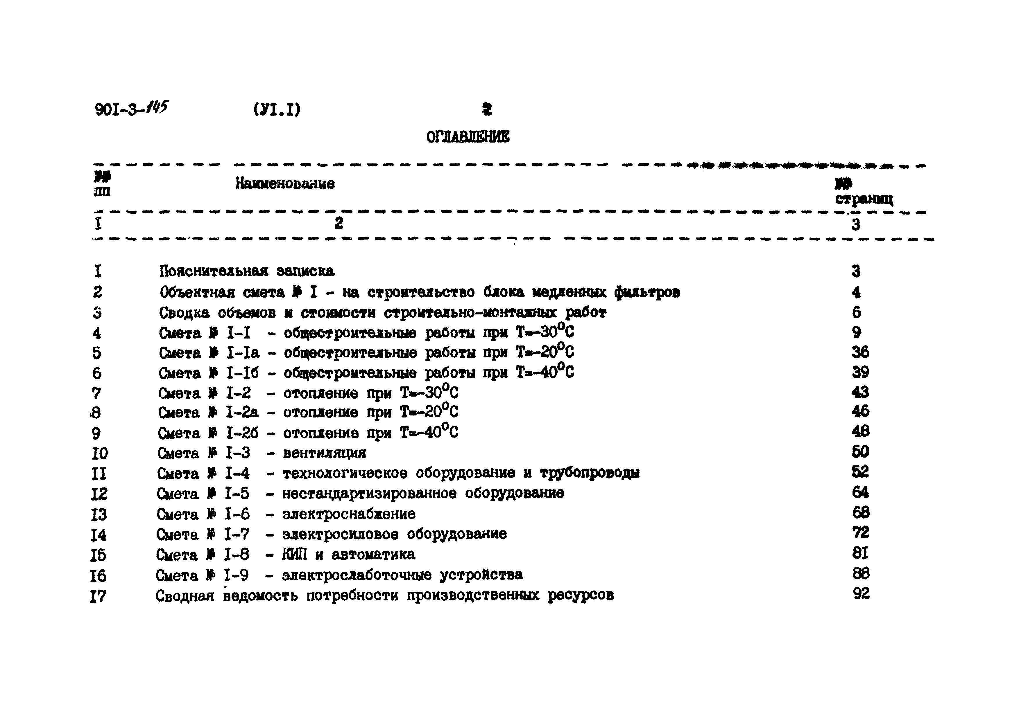 Типовой проект 901-3-145
