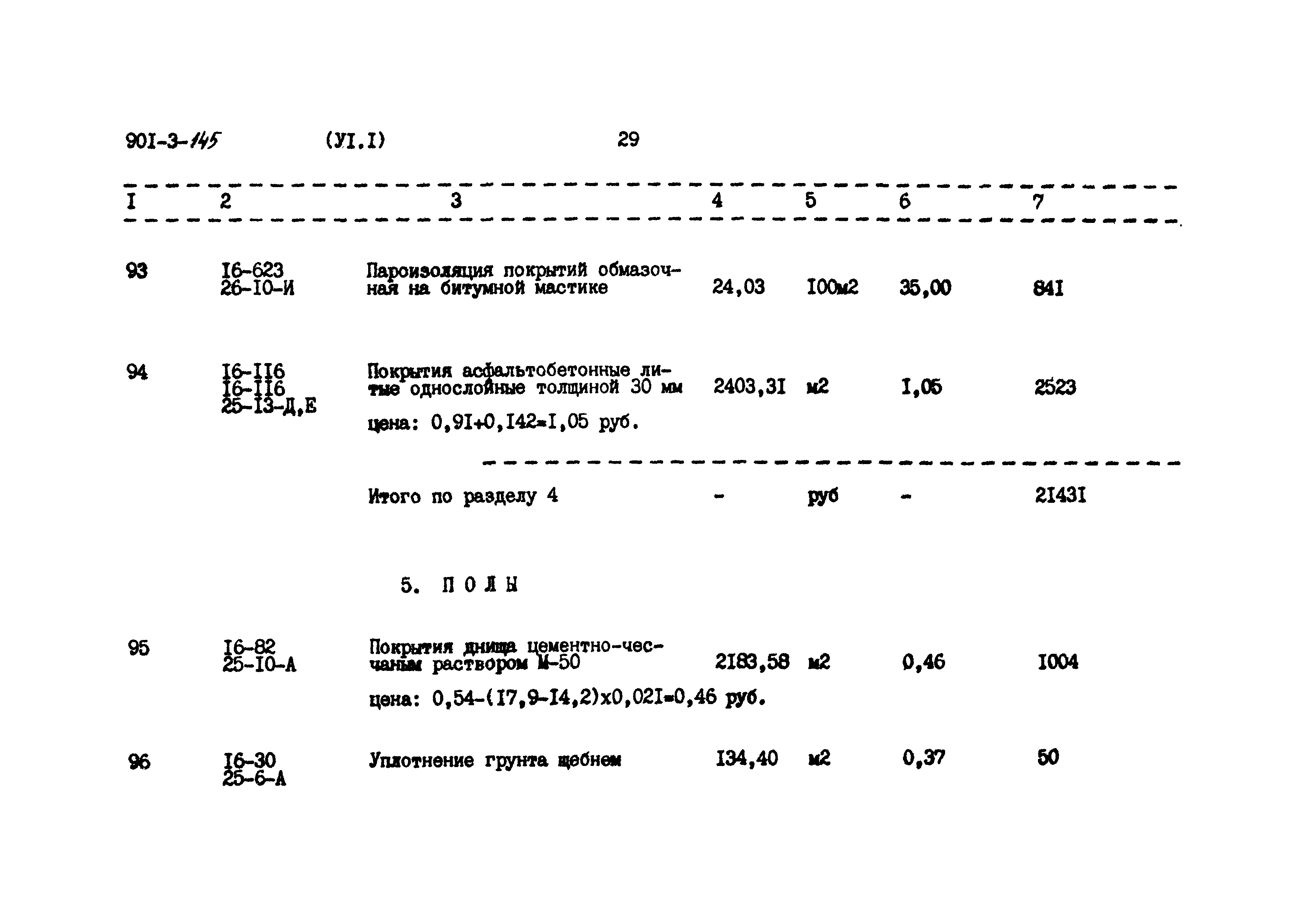 Типовой проект 901-3-145