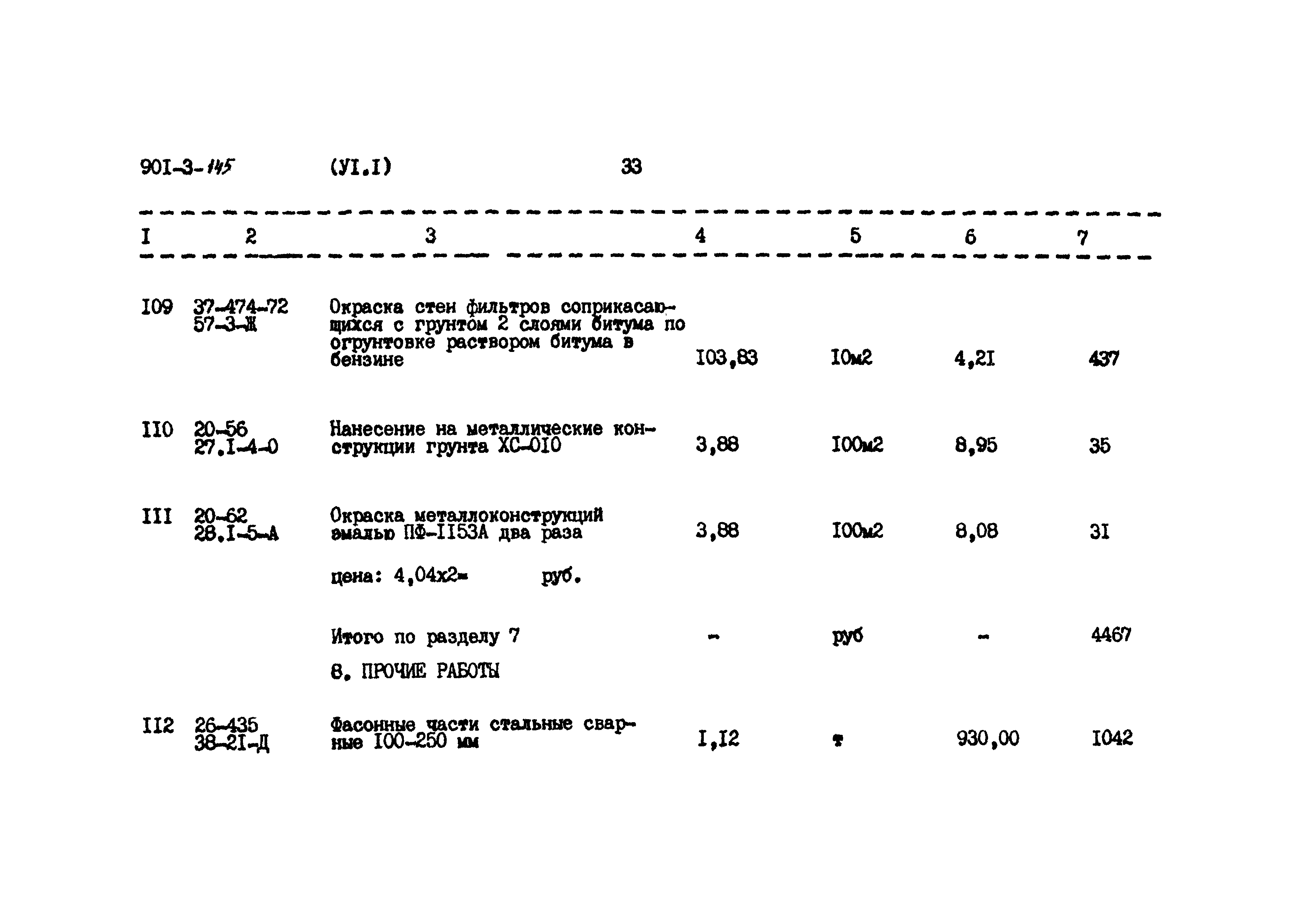 Типовой проект 901-3-145