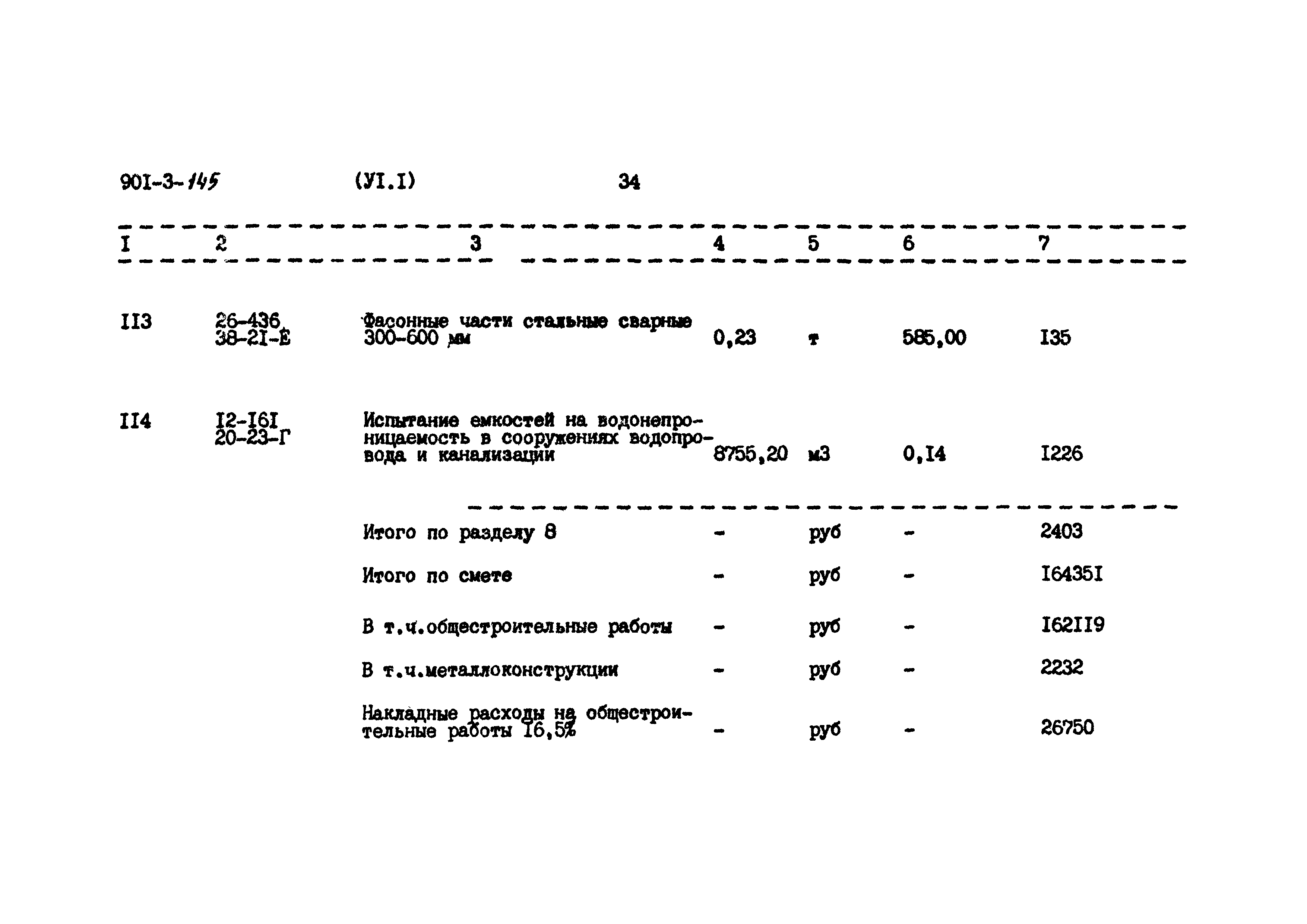 Типовой проект 901-3-145
