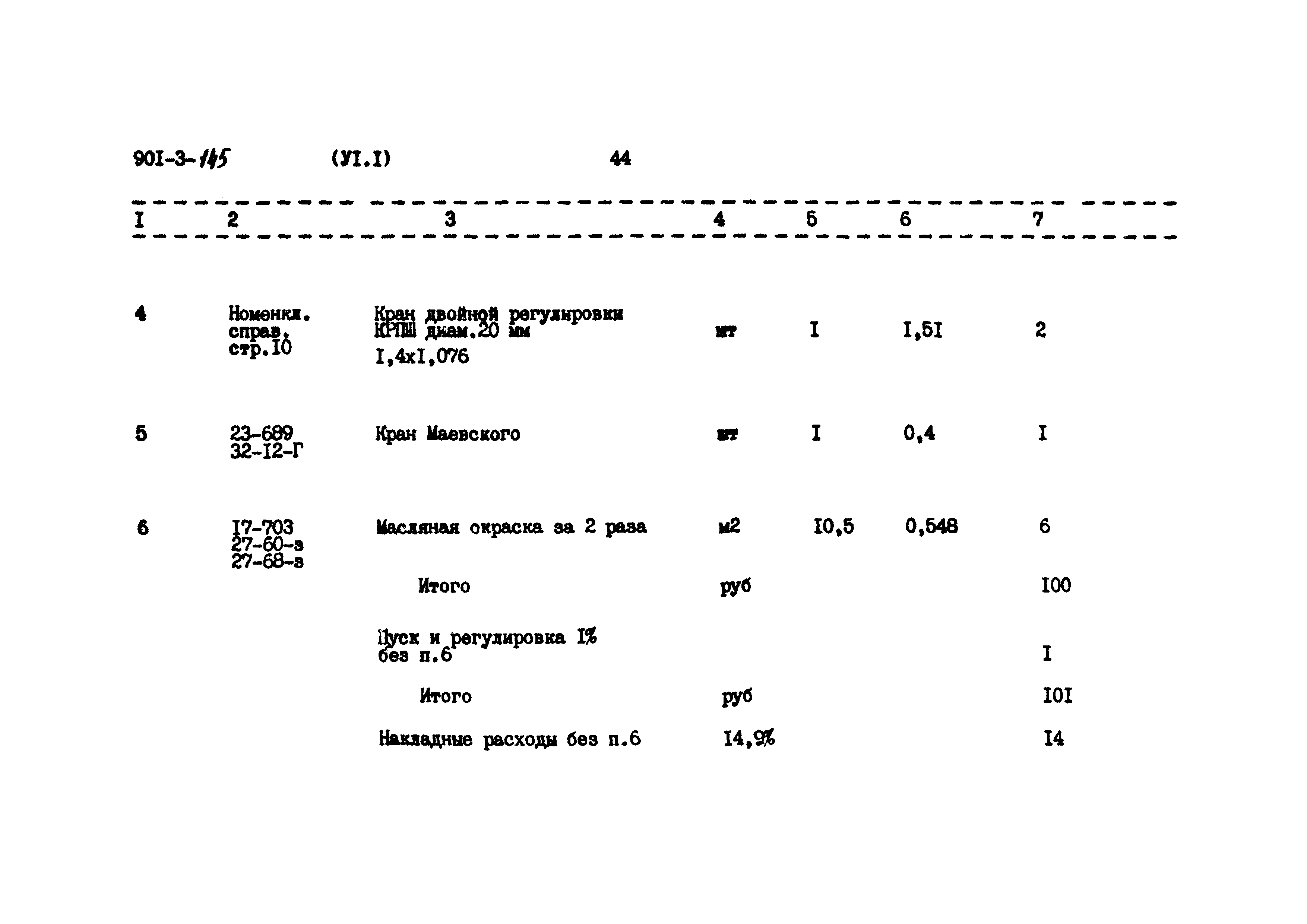 Типовой проект 901-3-145