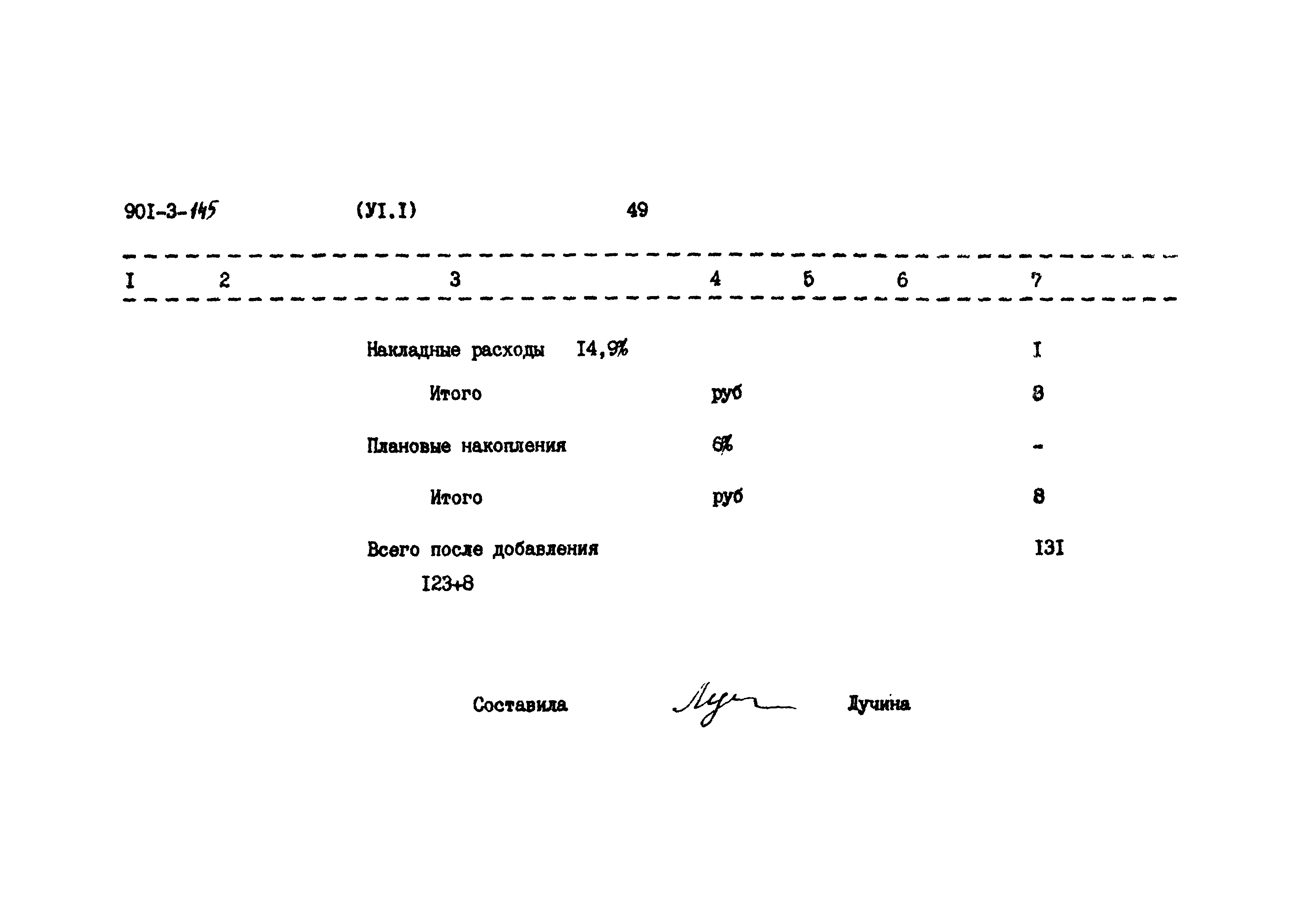 Типовой проект 901-3-145