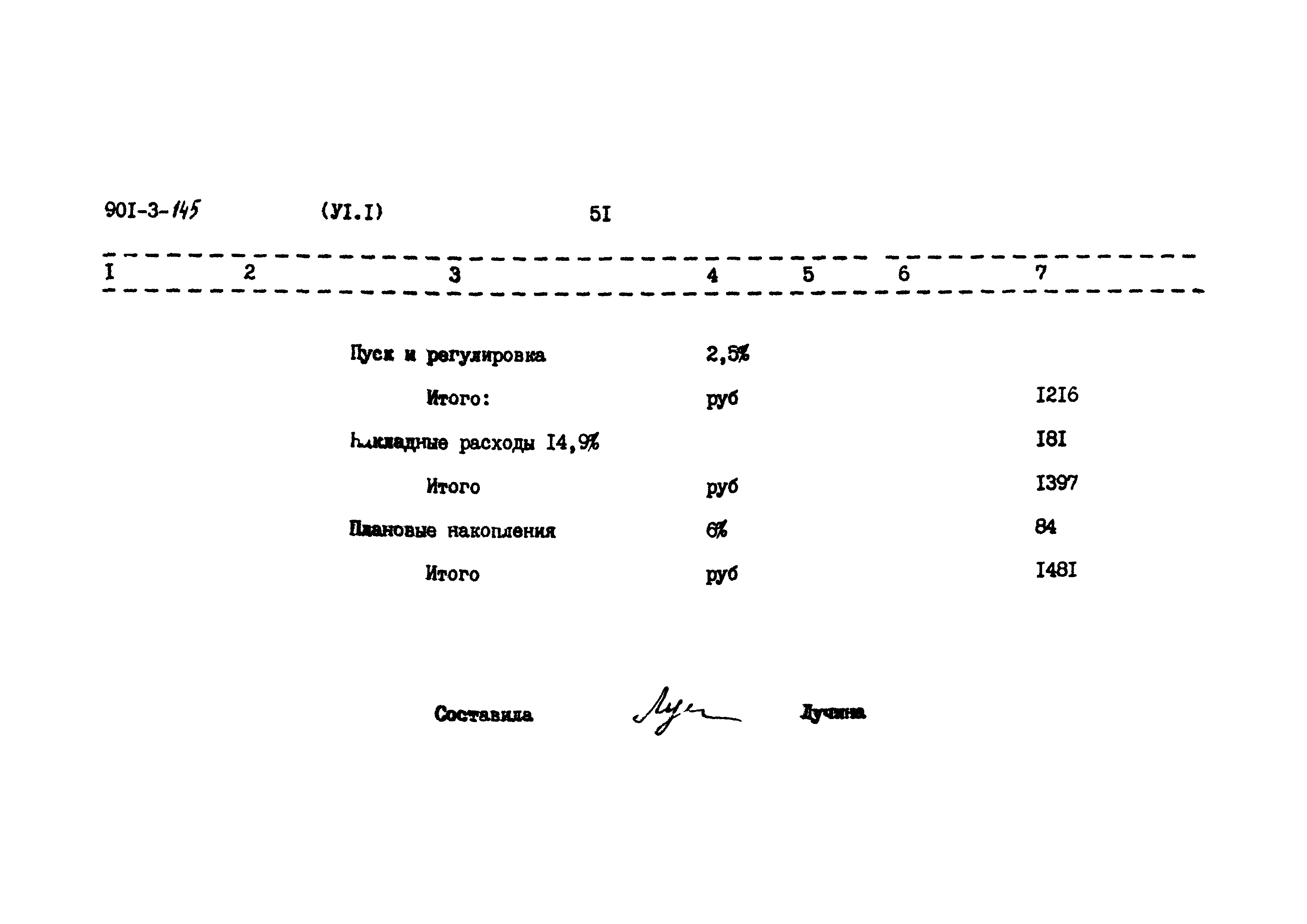 Типовой проект 901-3-145