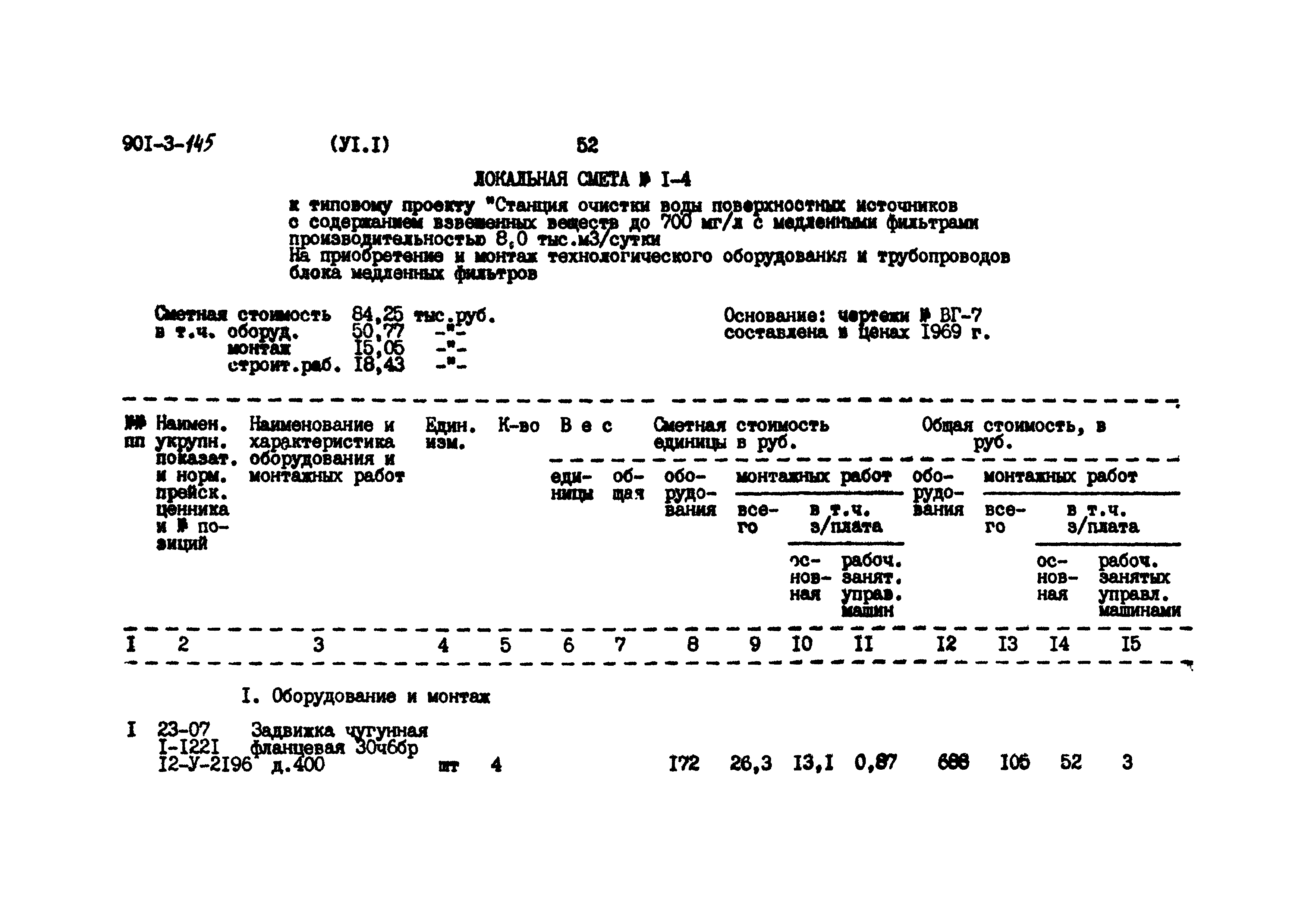 Типовой проект 901-3-145