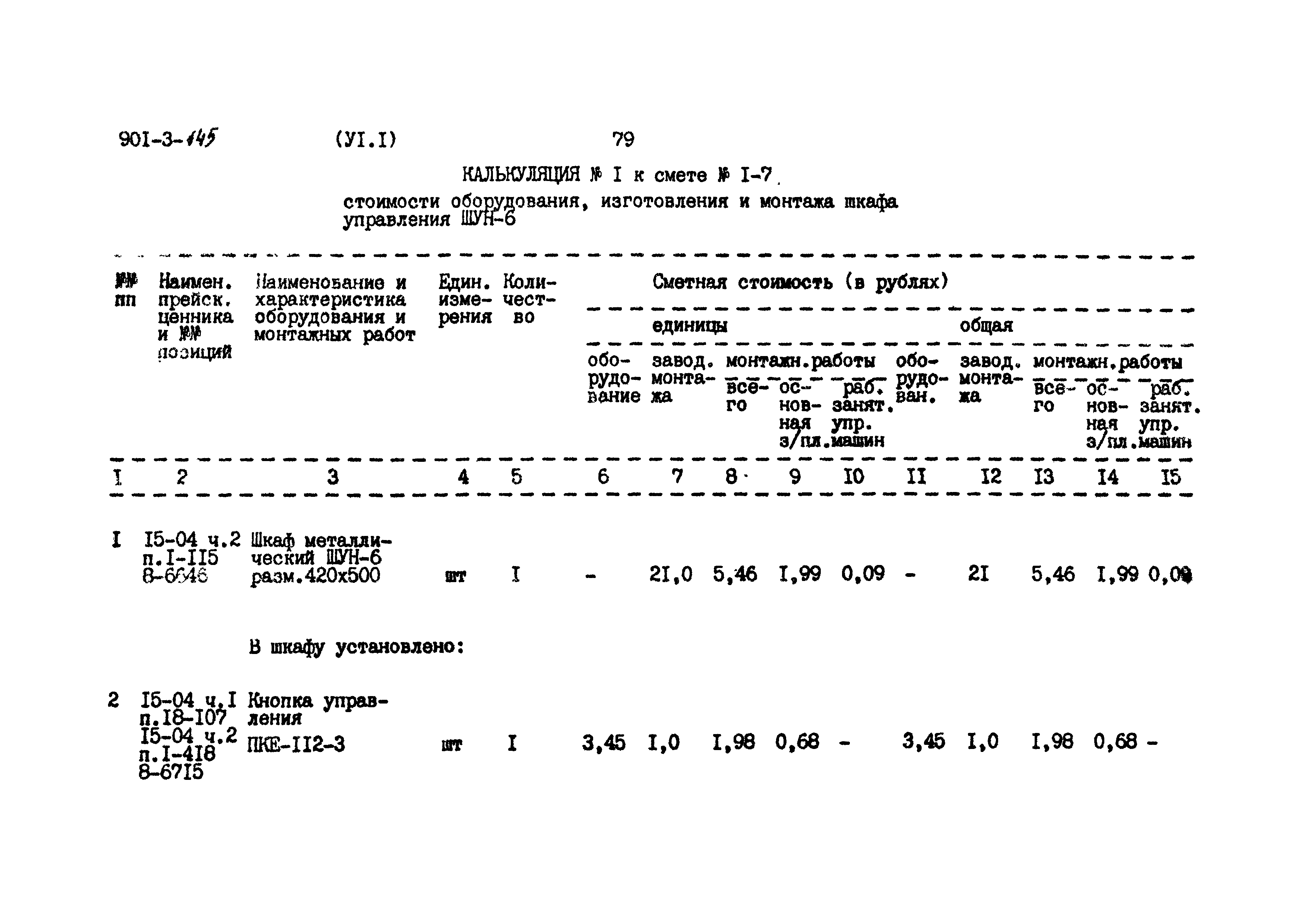 Типовой проект 901-3-145