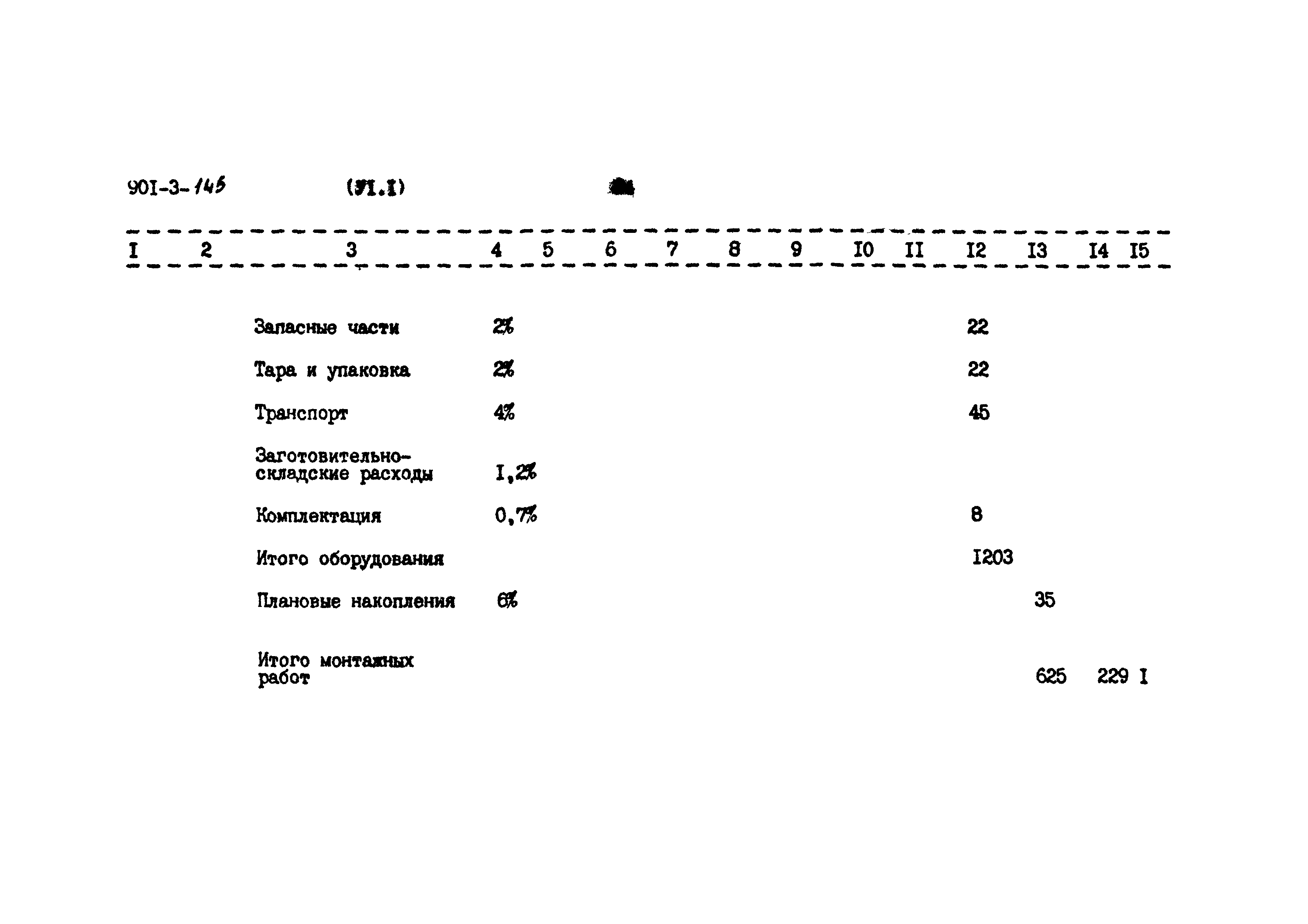 Типовой проект 901-3-145
