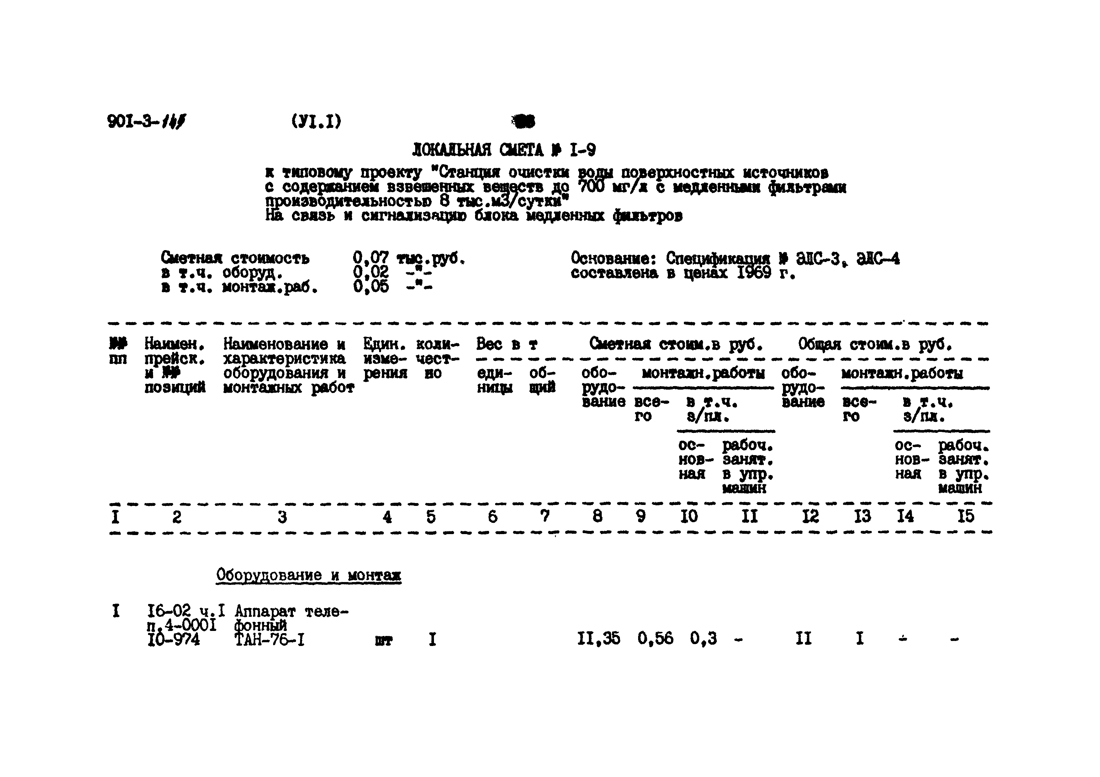 Типовой проект 901-3-145