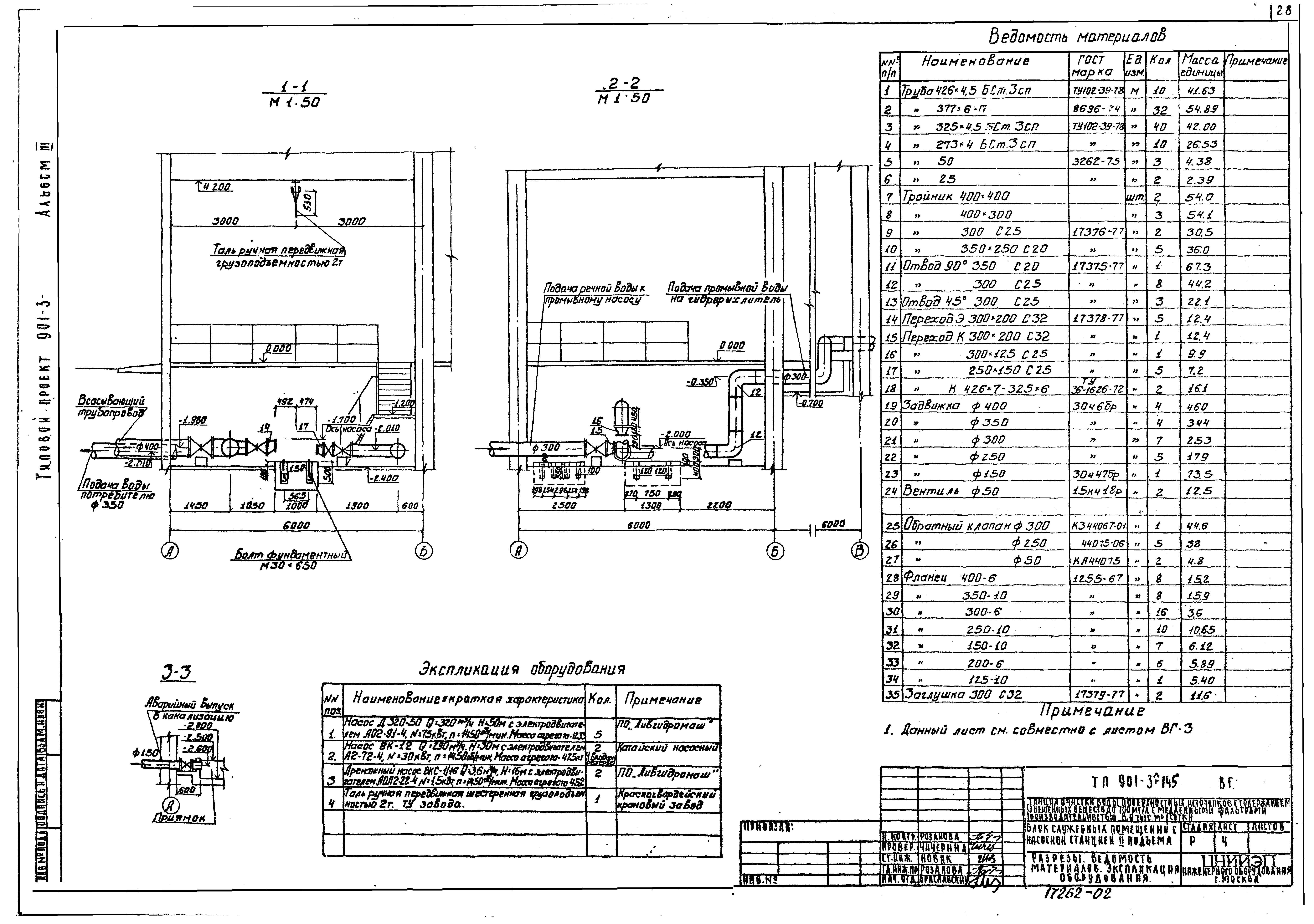Типовой проект 901-3-145