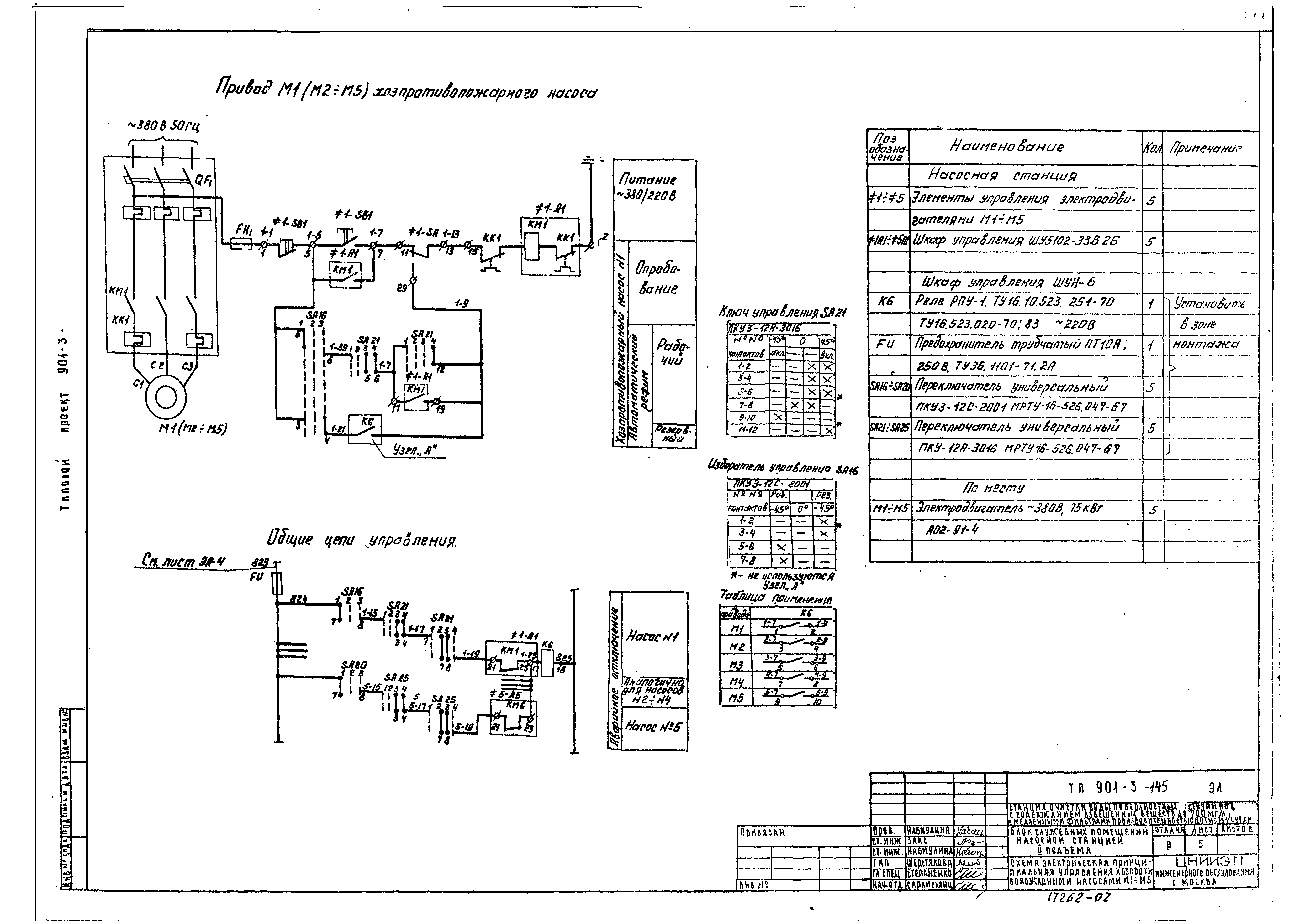 Типовой проект 901-3-145