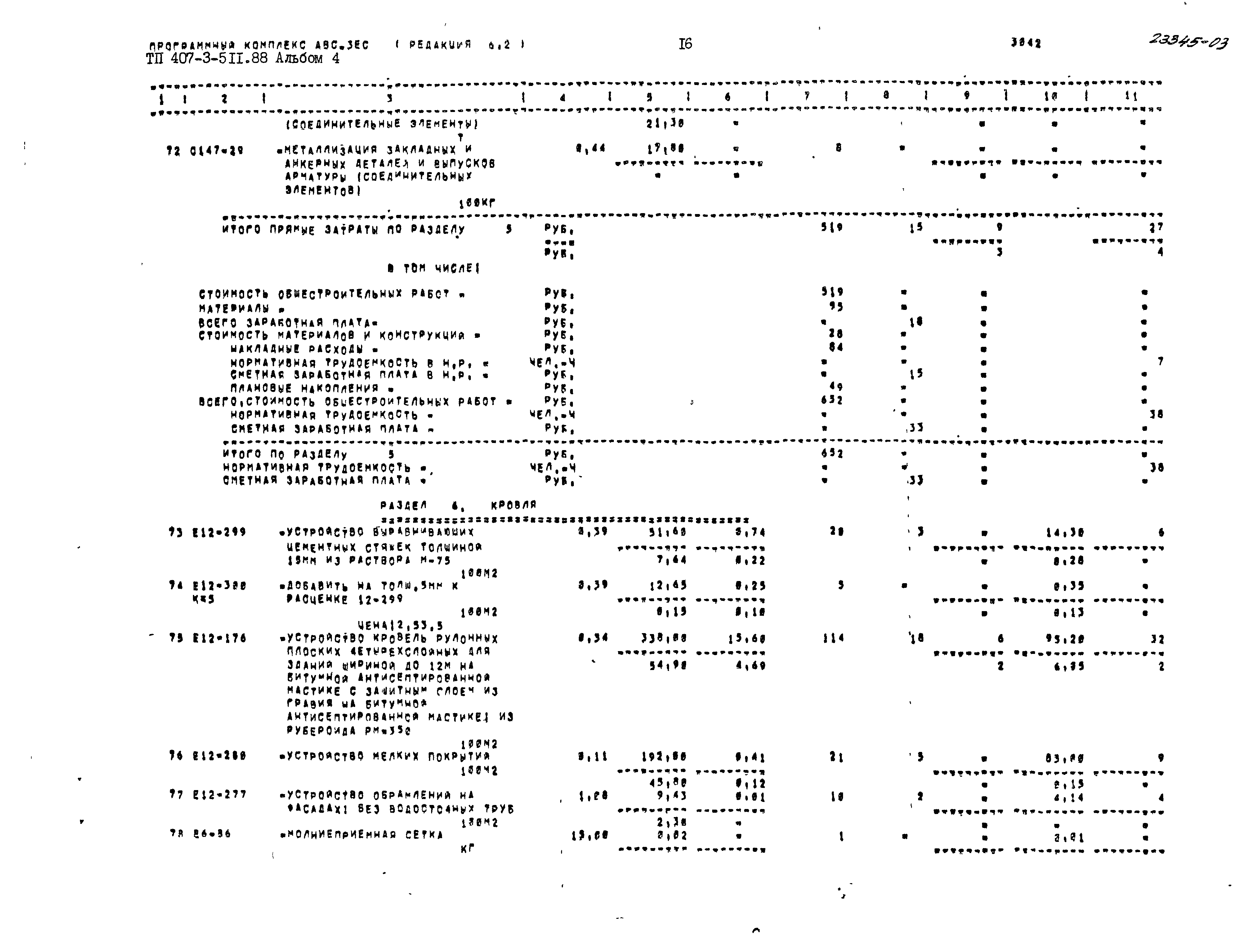 Типовой проект 407-3-511.88