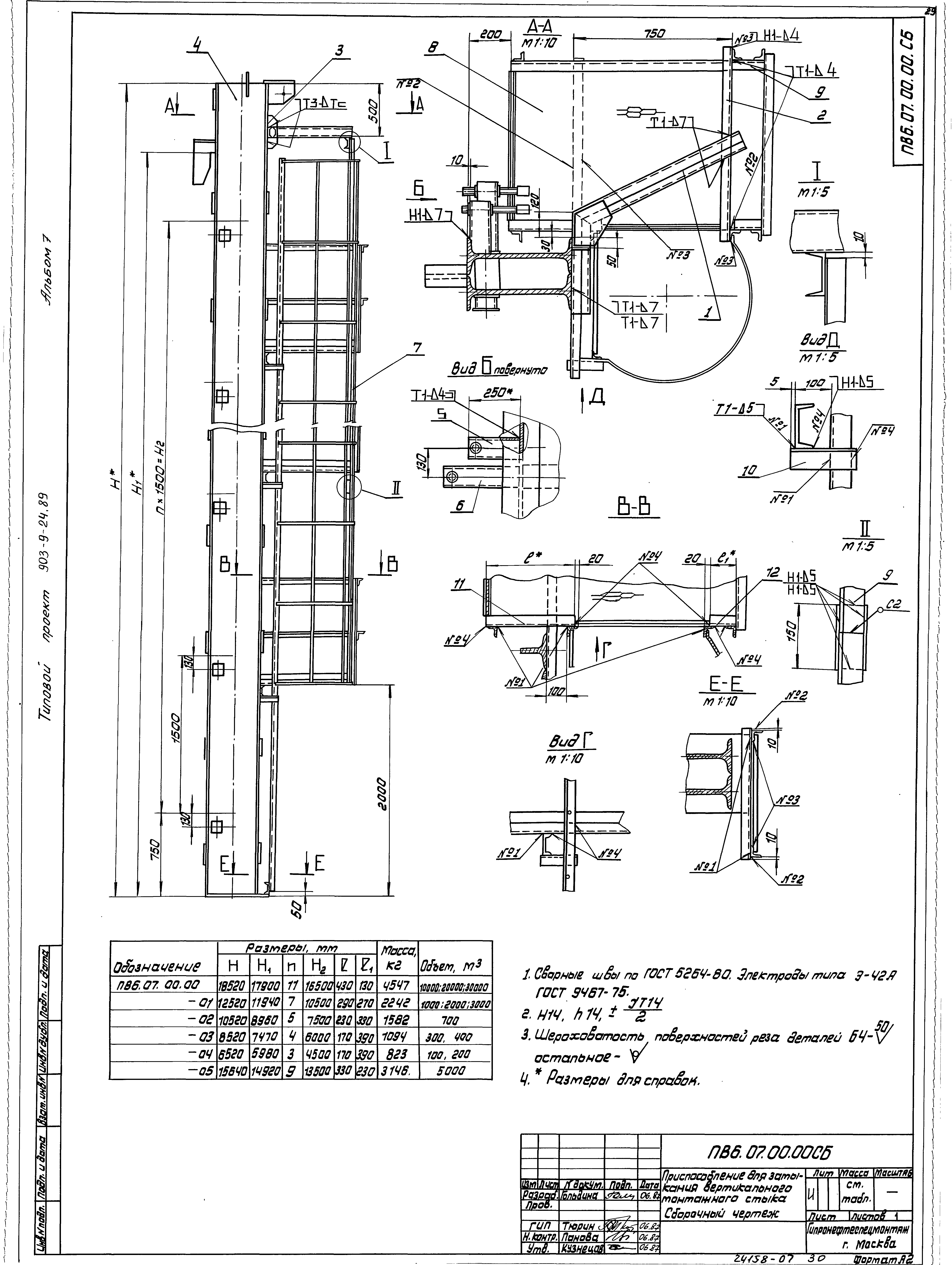 Типовой проект 903-9-24.89