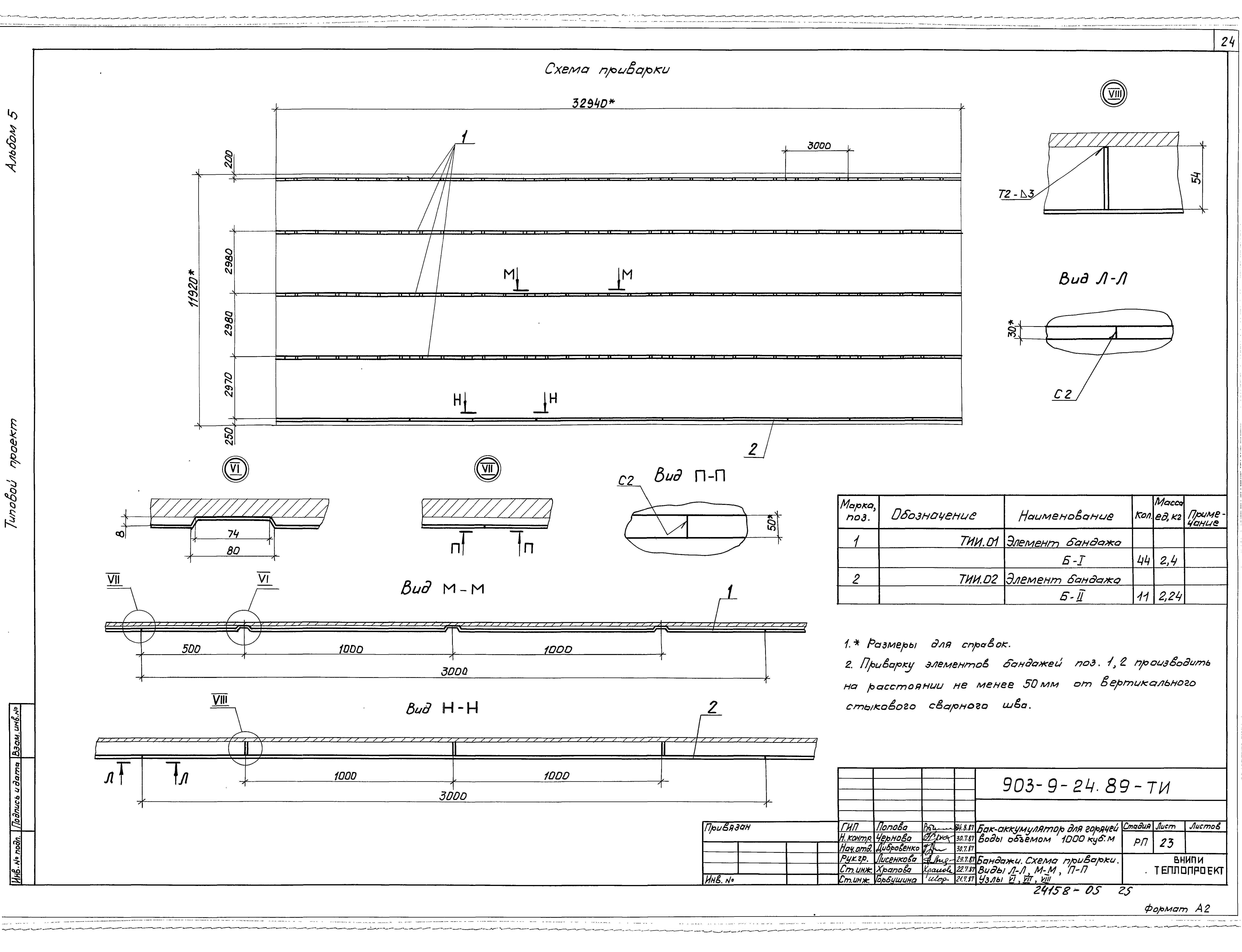 Типовой проект 903-9-24.89