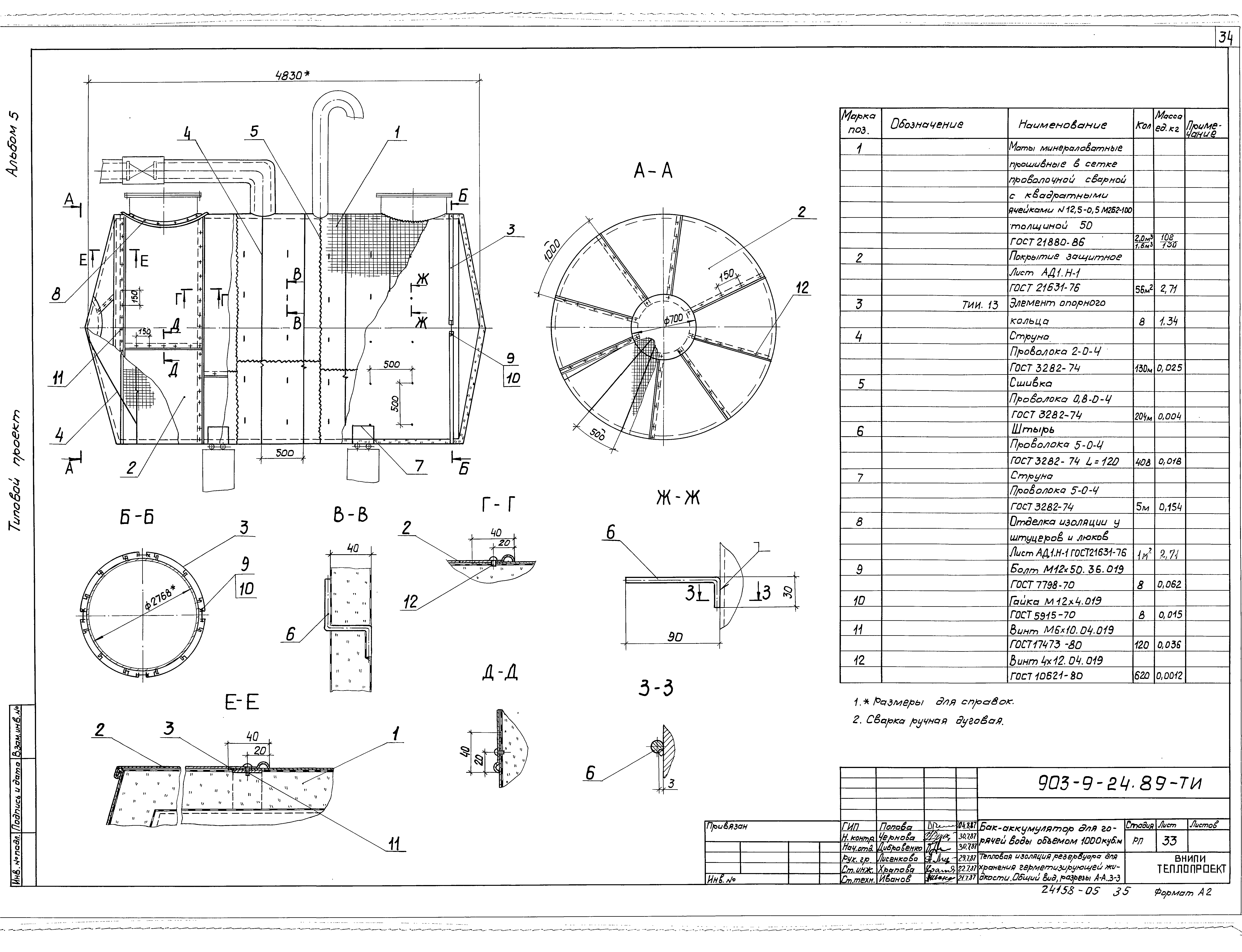 Типовой проект 903-9-24.89