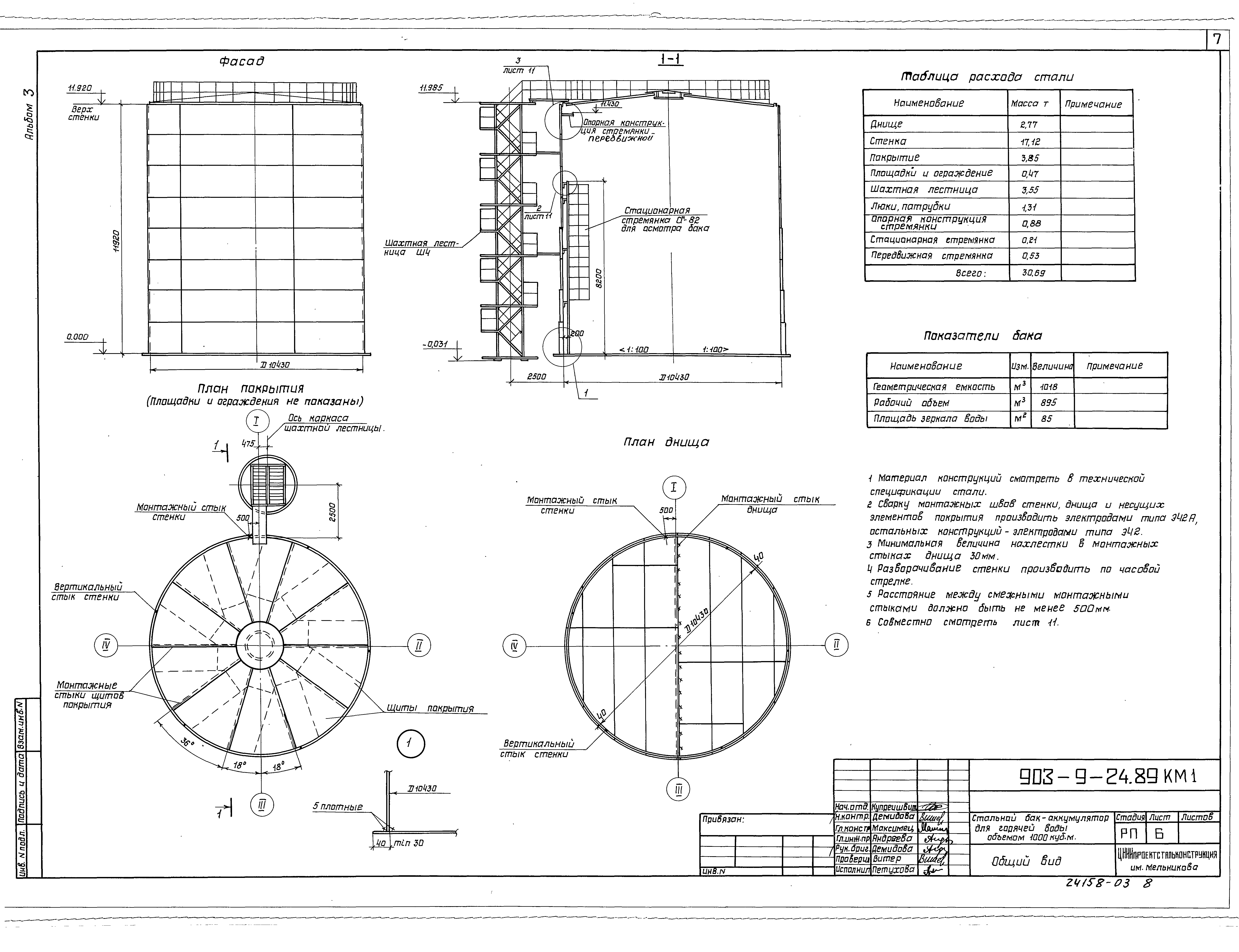 Типовой проект 903-9-24.89