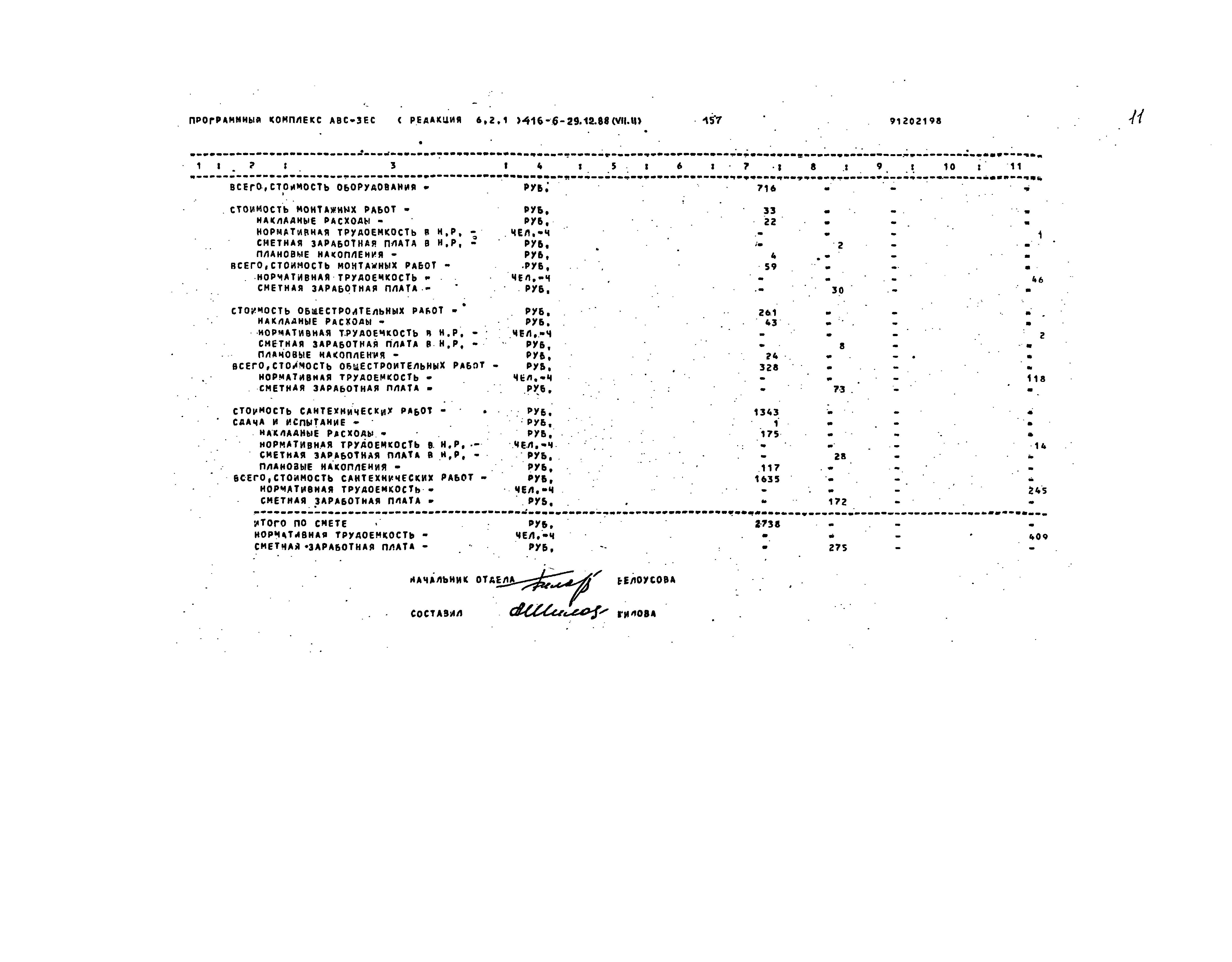 Типовой проект 416-6-29.12.88