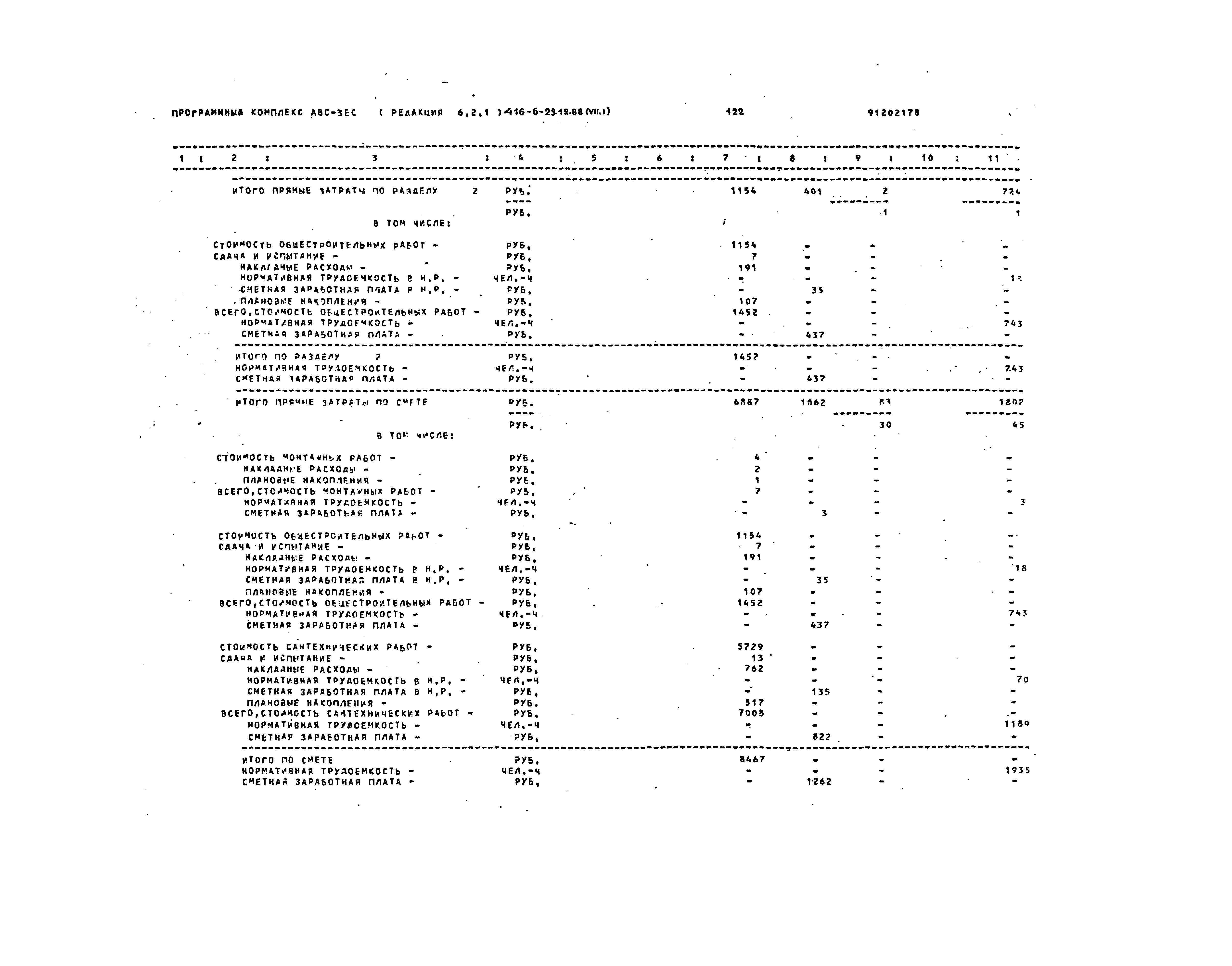 Типовой проект 416-6-29.12.88