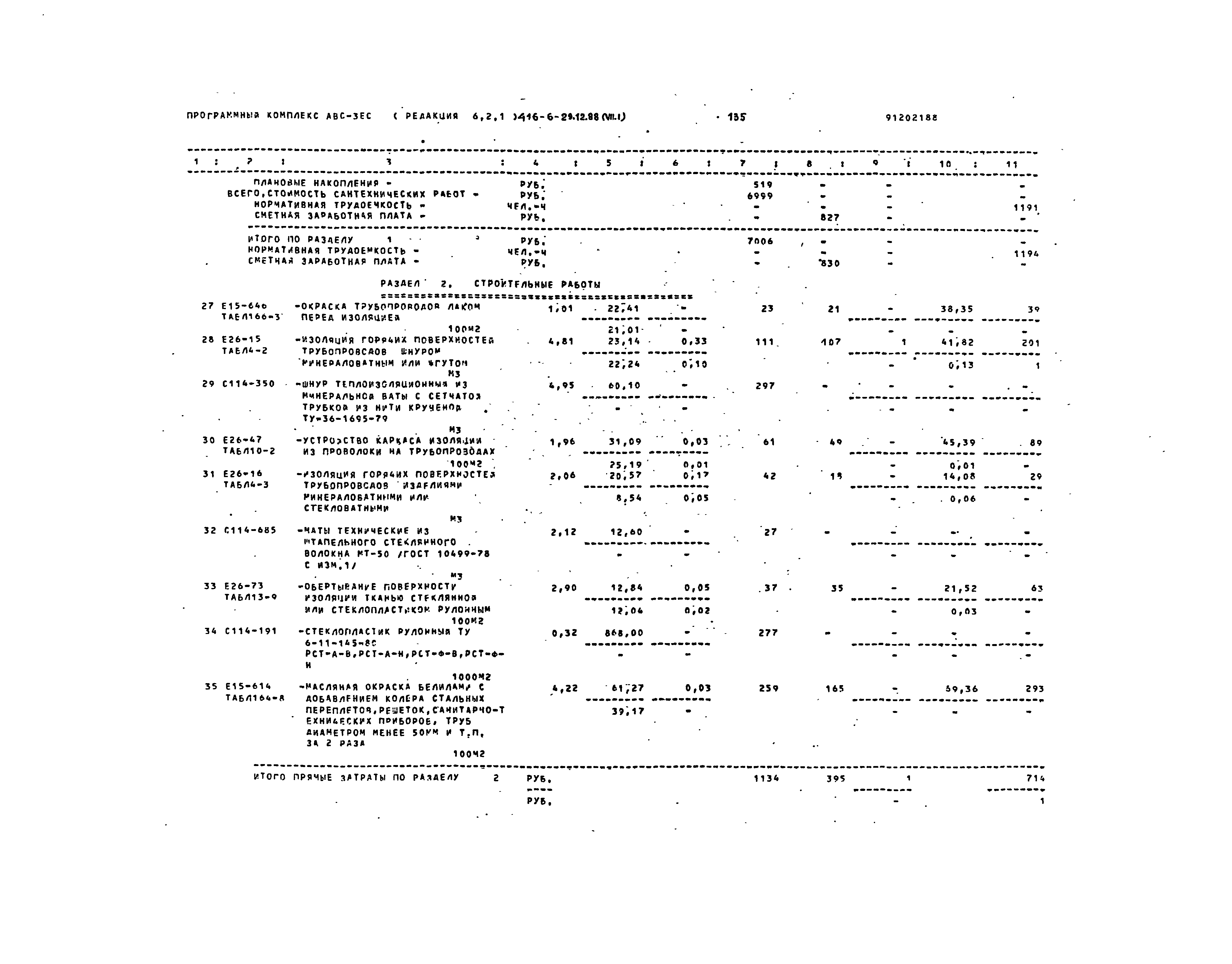 Типовой проект 416-6-29.12.88