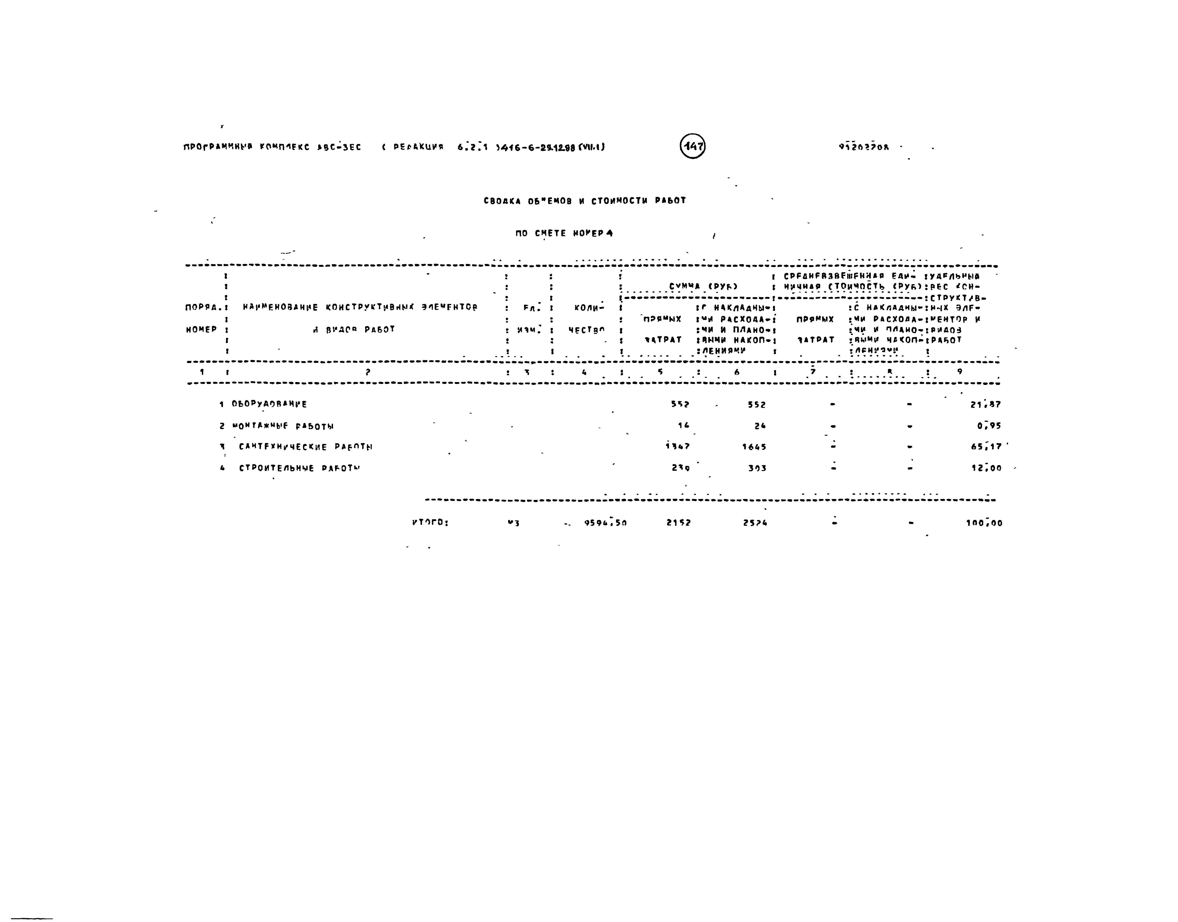 Типовой проект 416-6-29.12.88