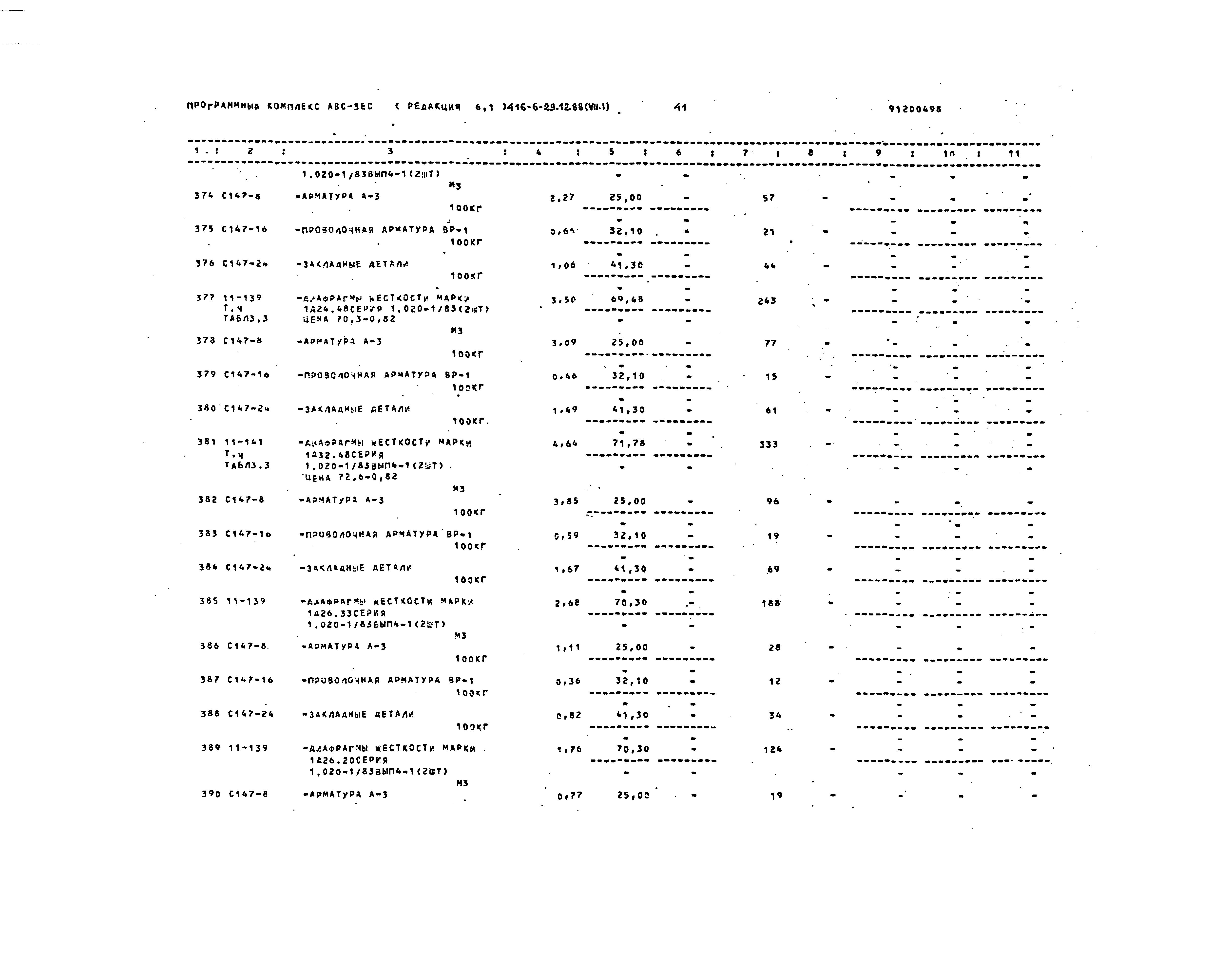 Типовой проект 416-6-29.12.88