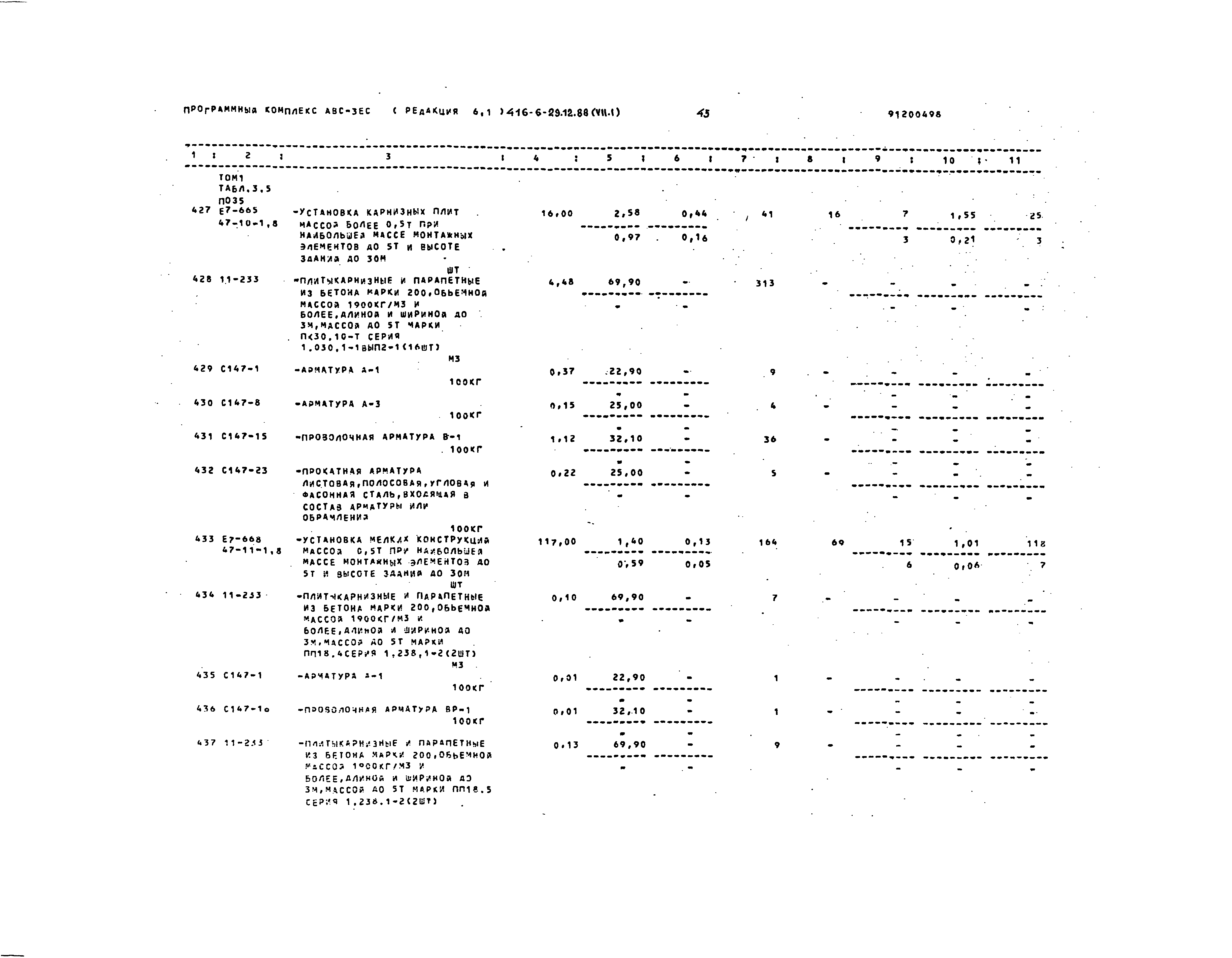 Типовой проект 416-6-29.12.88