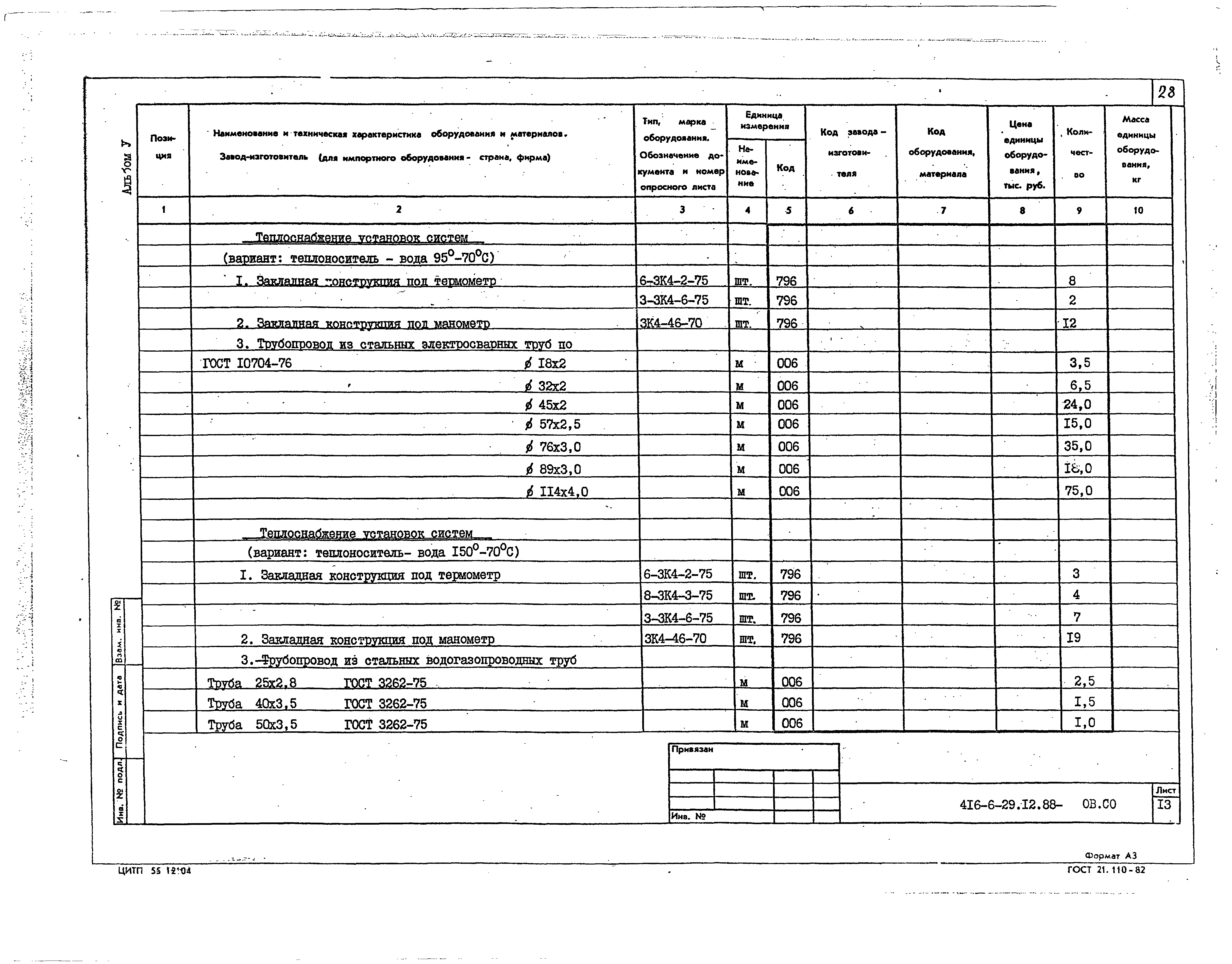 Типовой проект 416-6-29.12.88