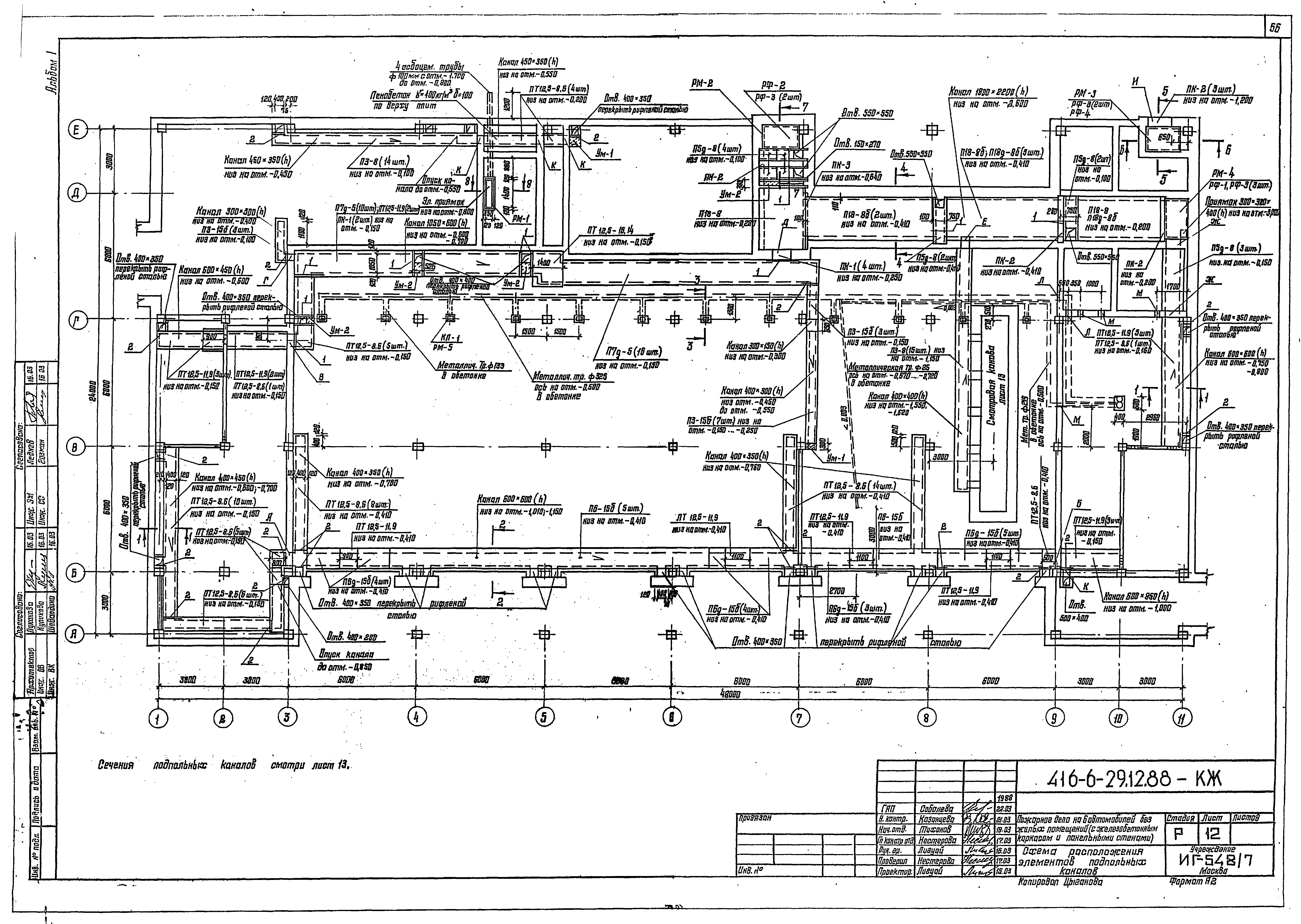 Типовой проект 416-6-29.12.88
