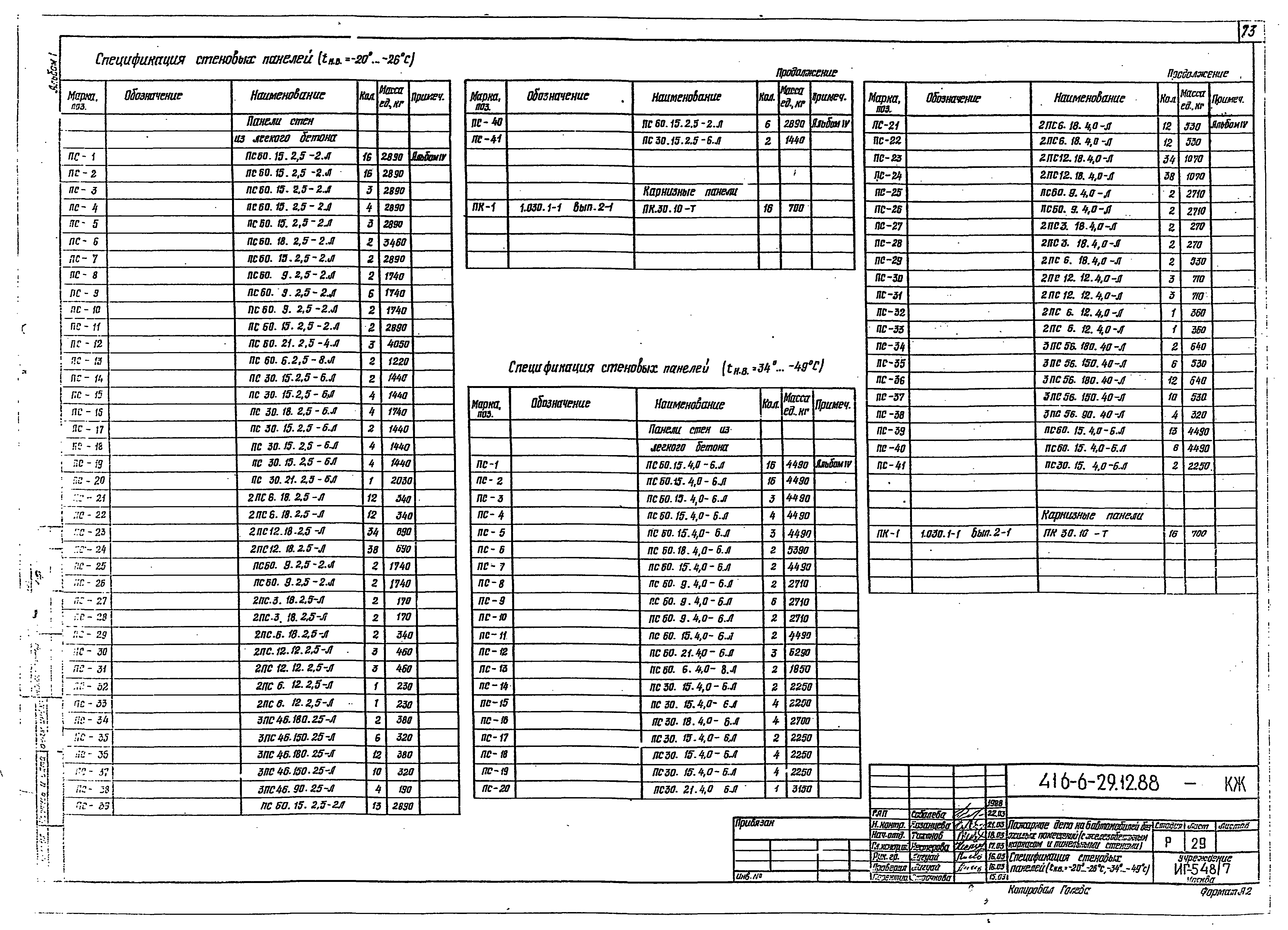 Типовой проект 416-6-29.12.88