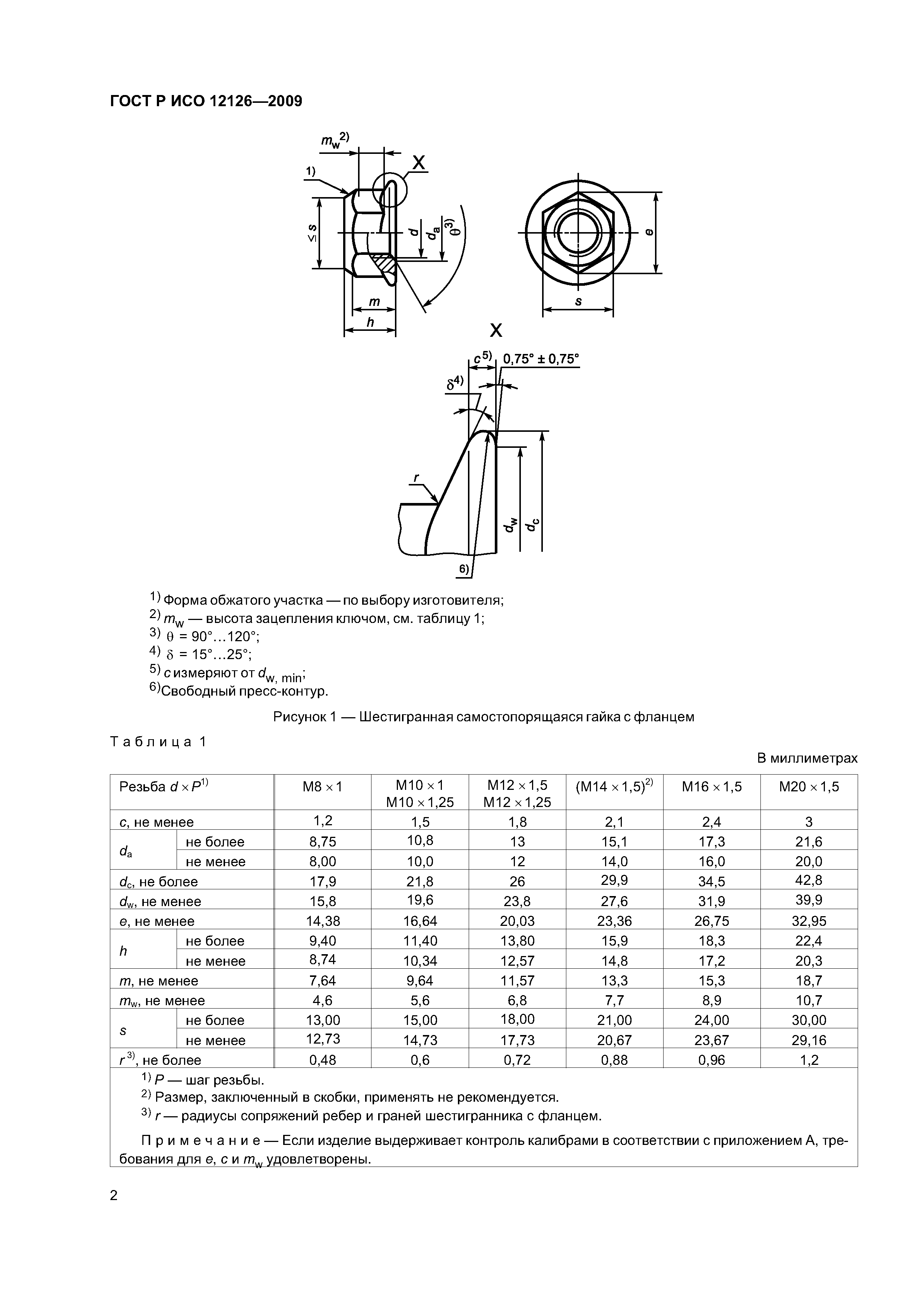 ГОСТ Р ИСО 12126-2009