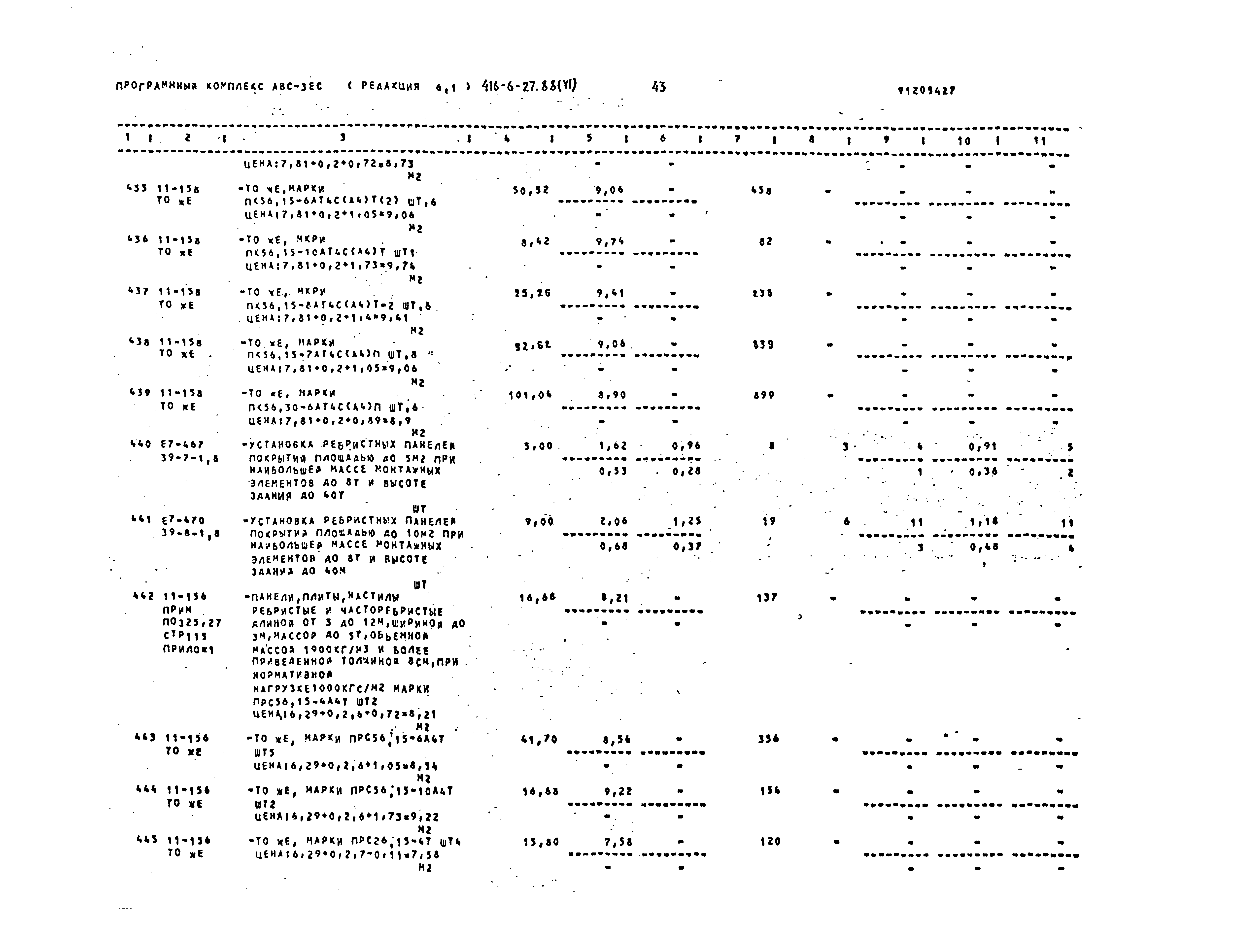 Типовой проект 416-6-27.88