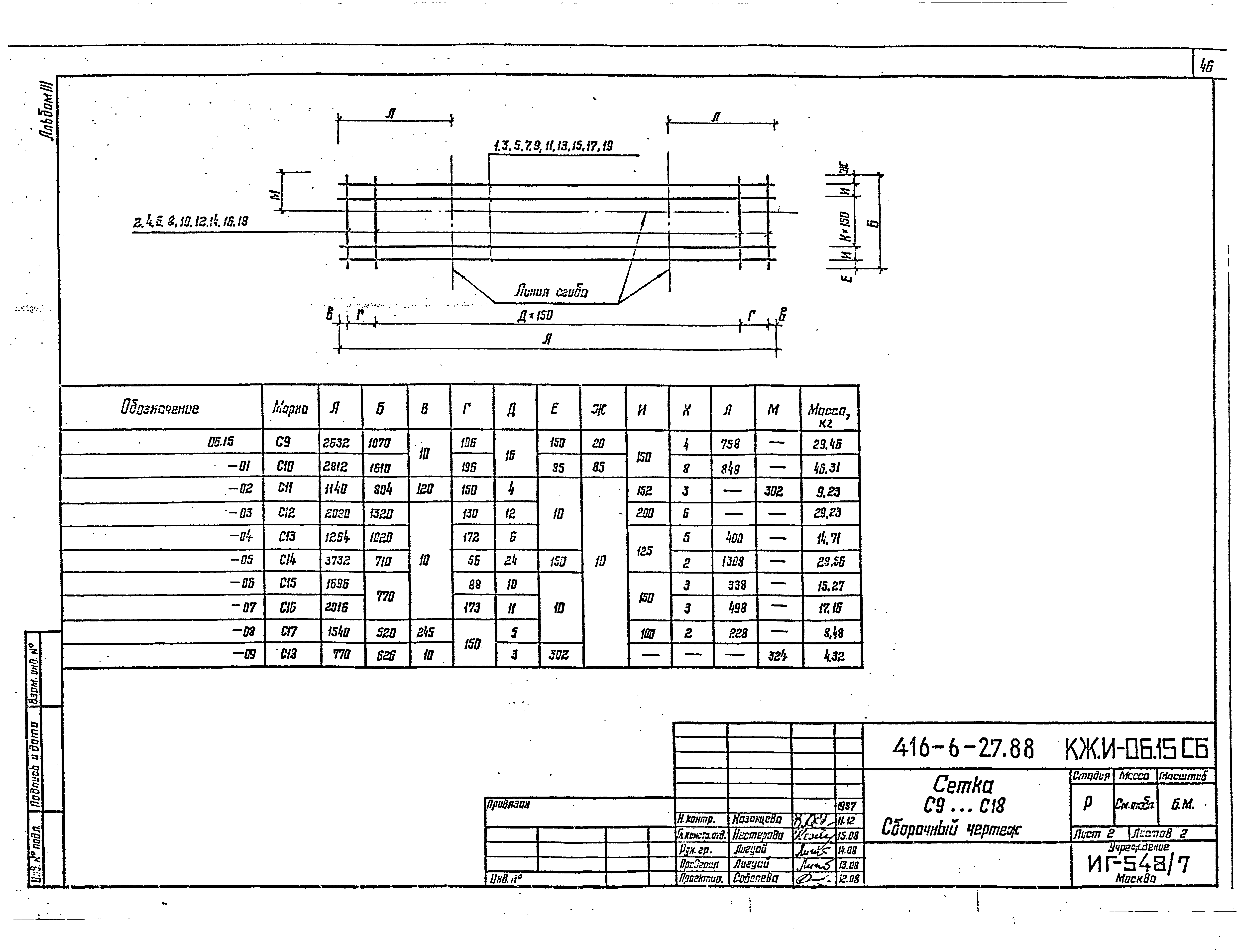 Типовой проект 416-6-27.88
