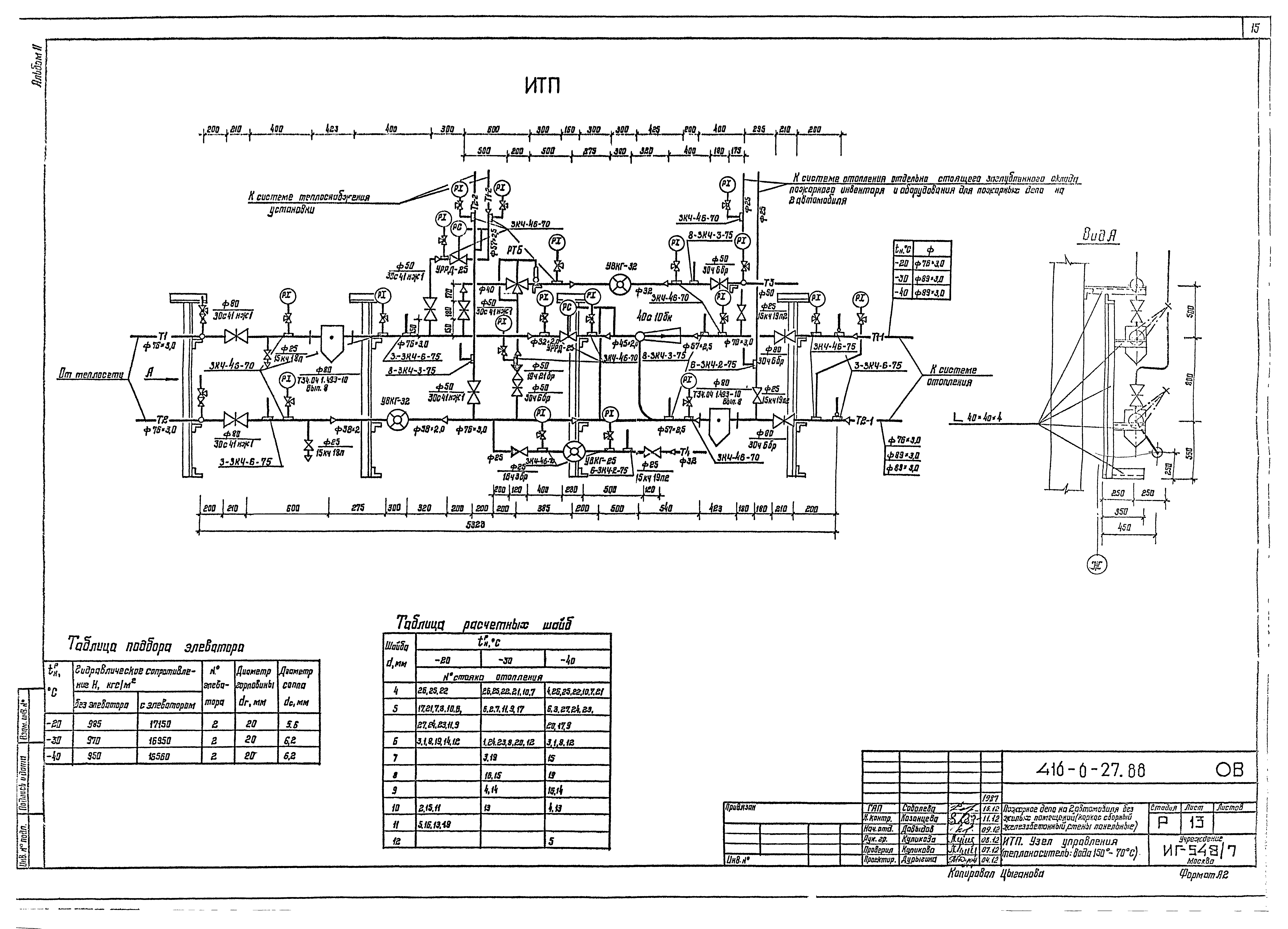 Типовой проект 416-6-27.88