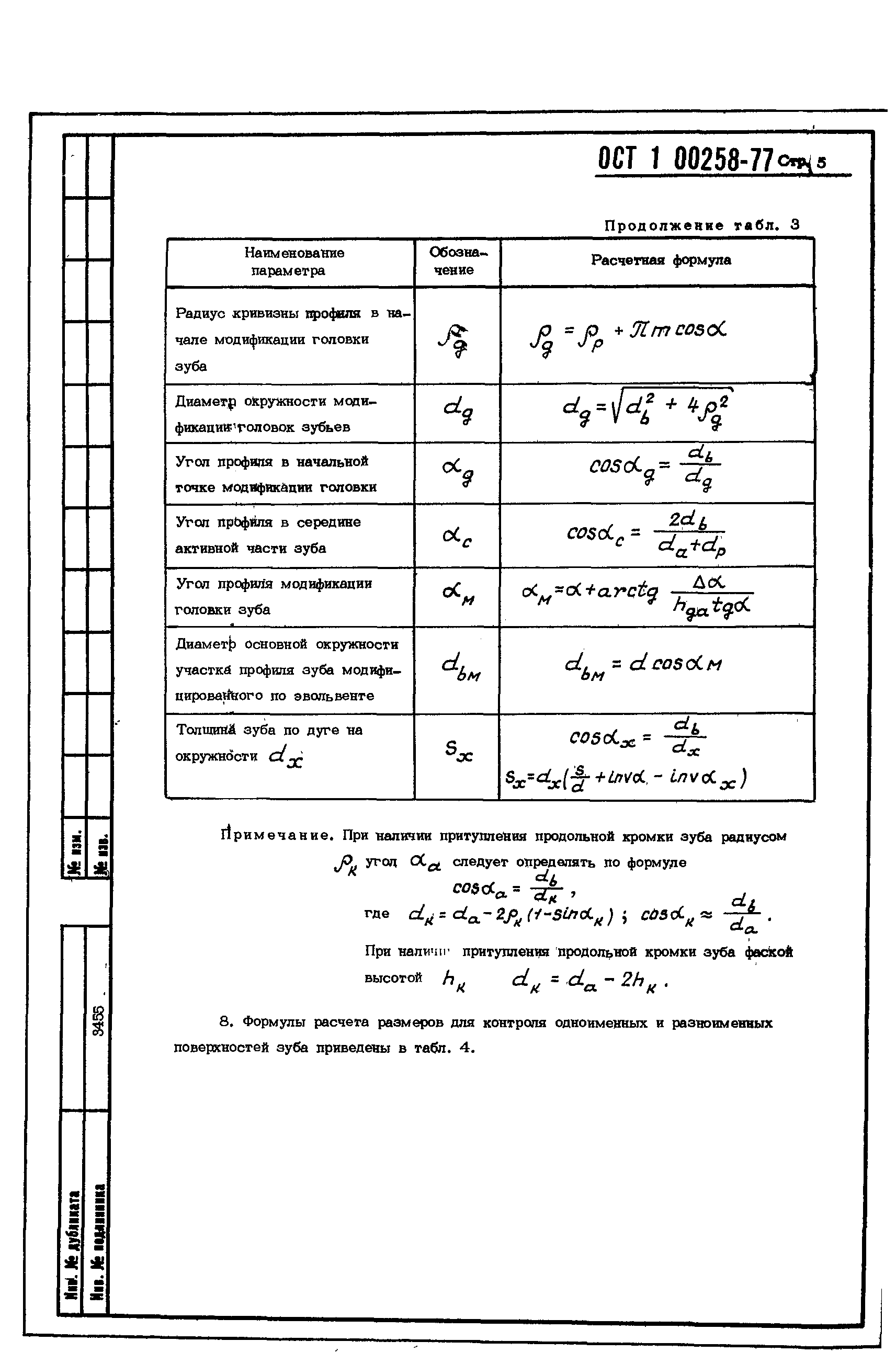 ОСТ 1 00258-77