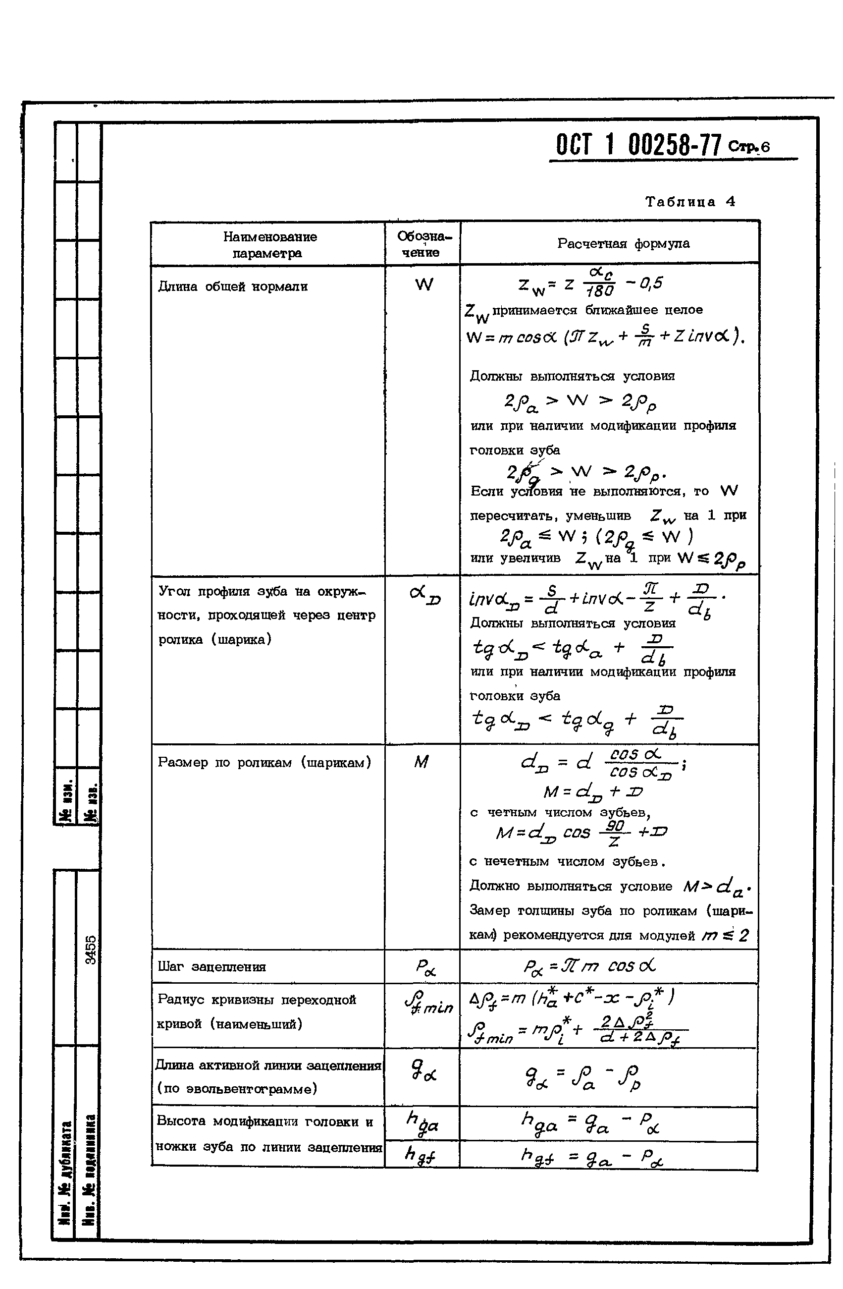 ОСТ 1 00258-77