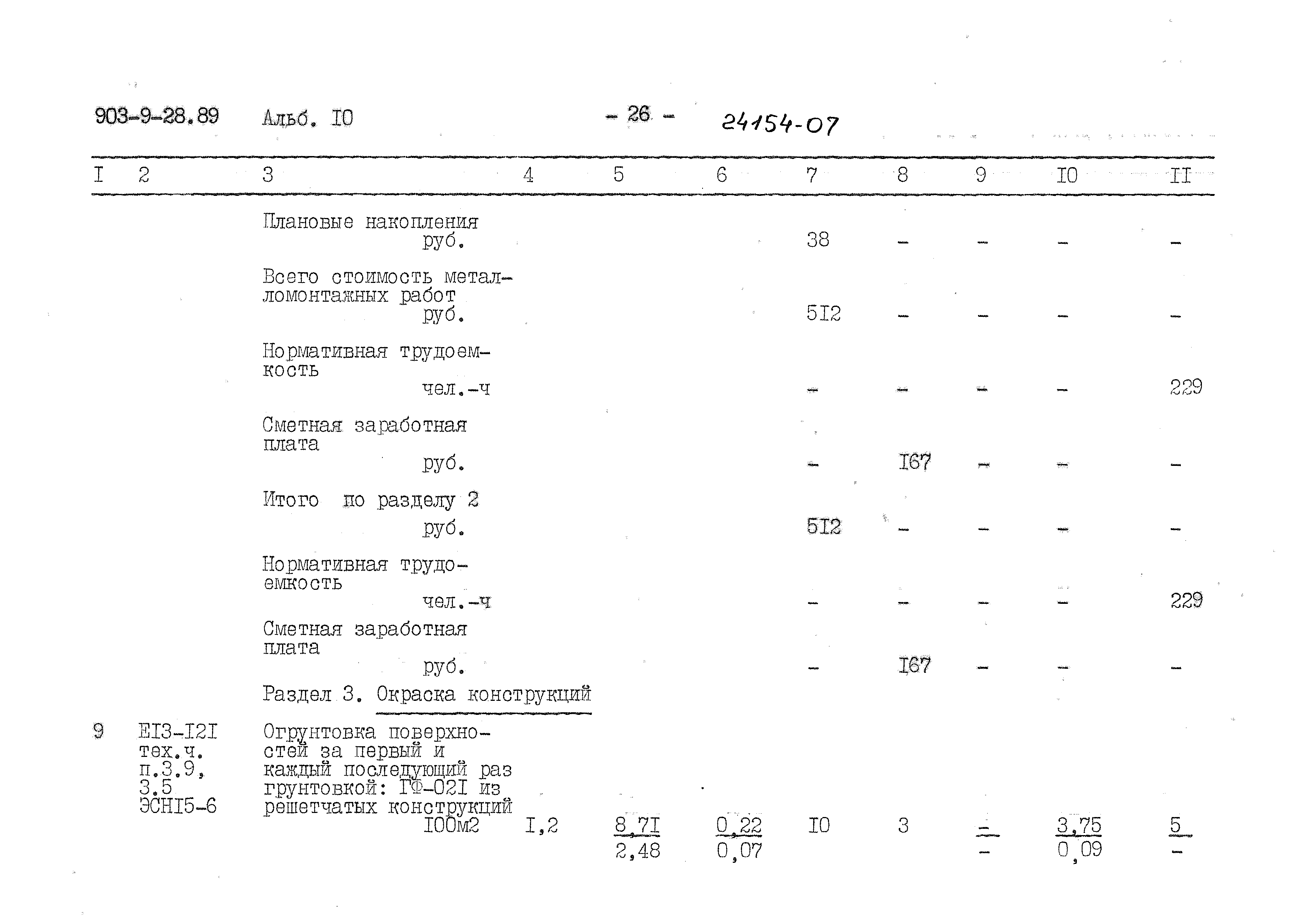 Типовой проект 903-9-28.89