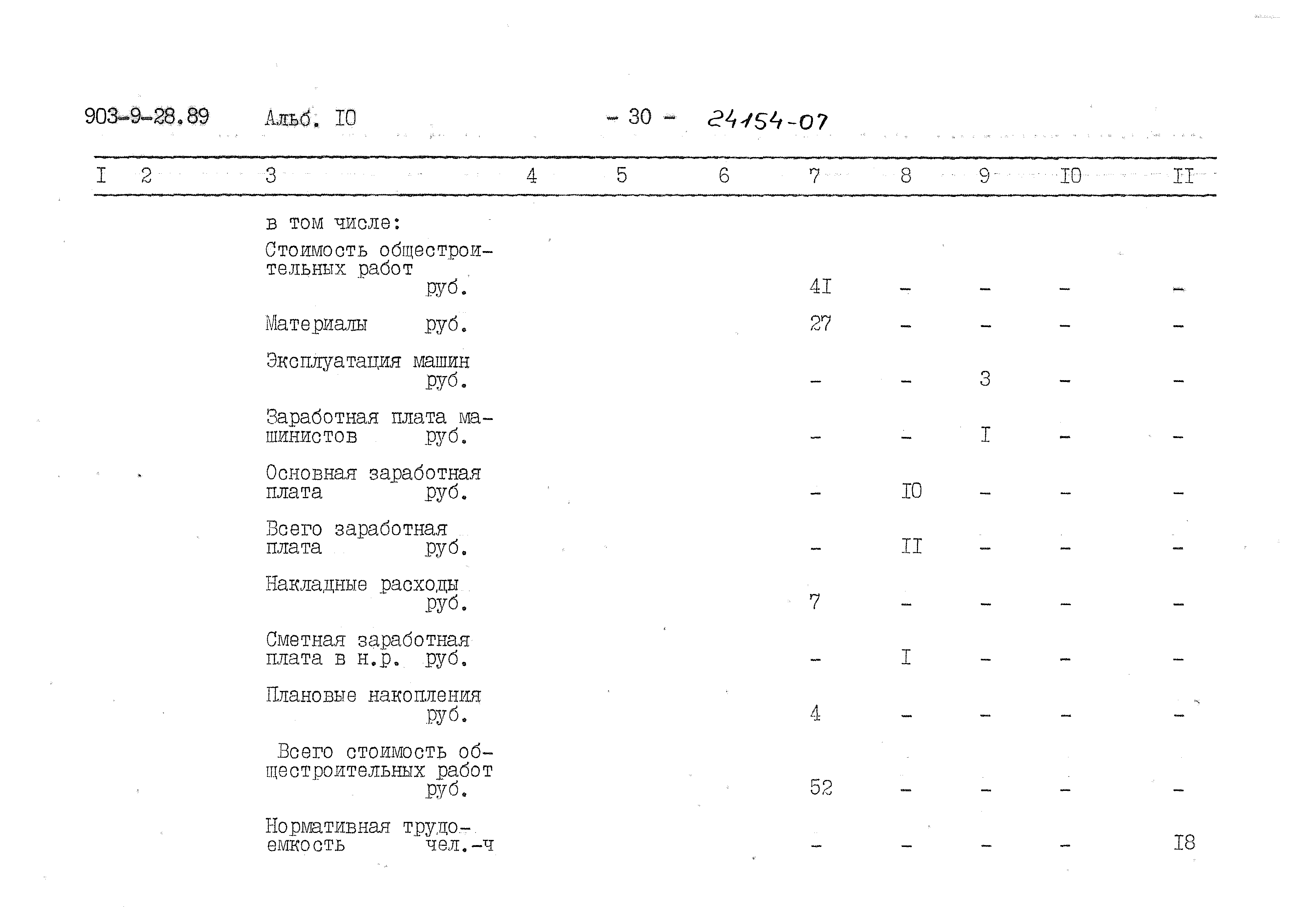 Типовой проект 903-9-28.89