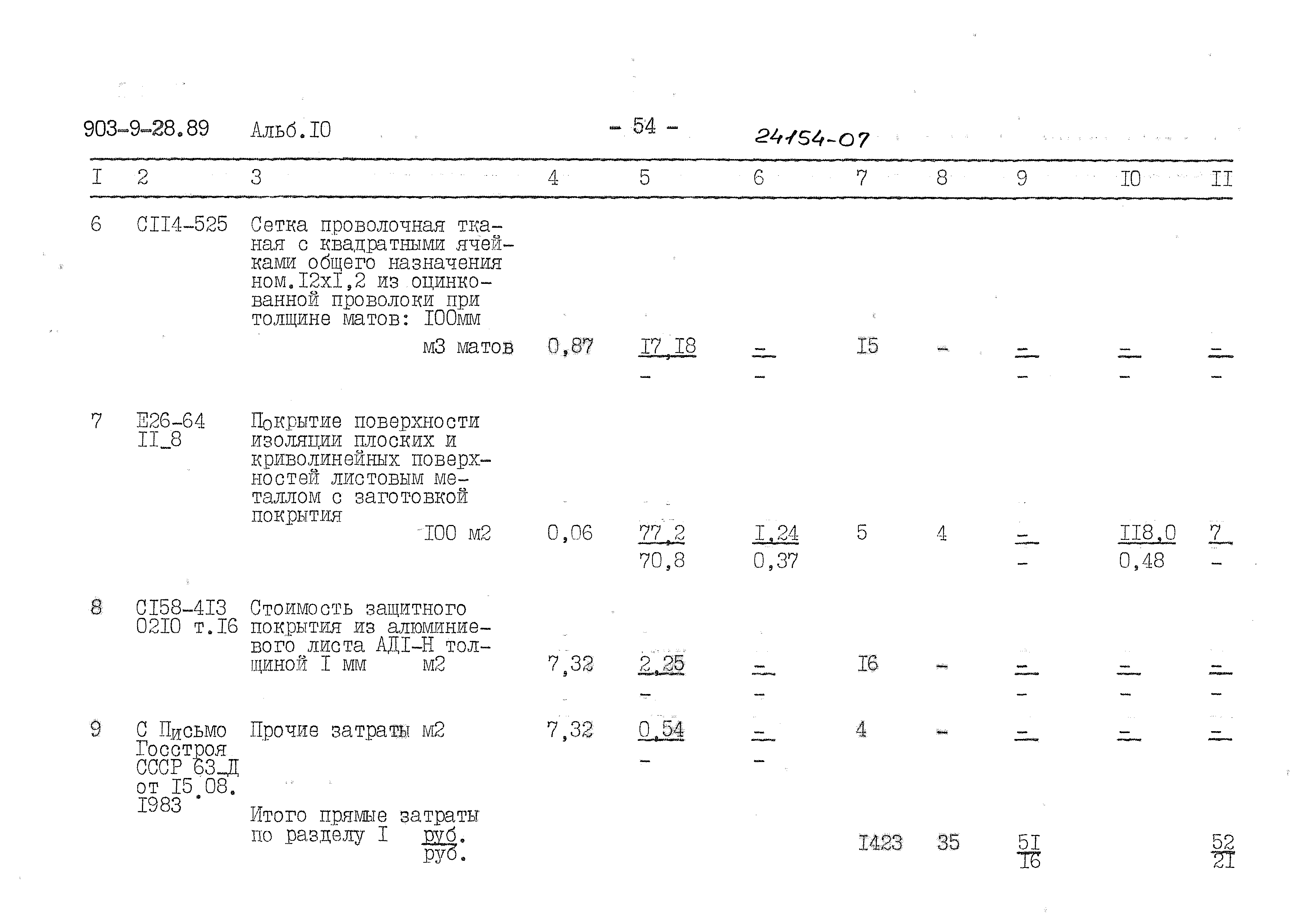 Типовой проект 903-9-28.89