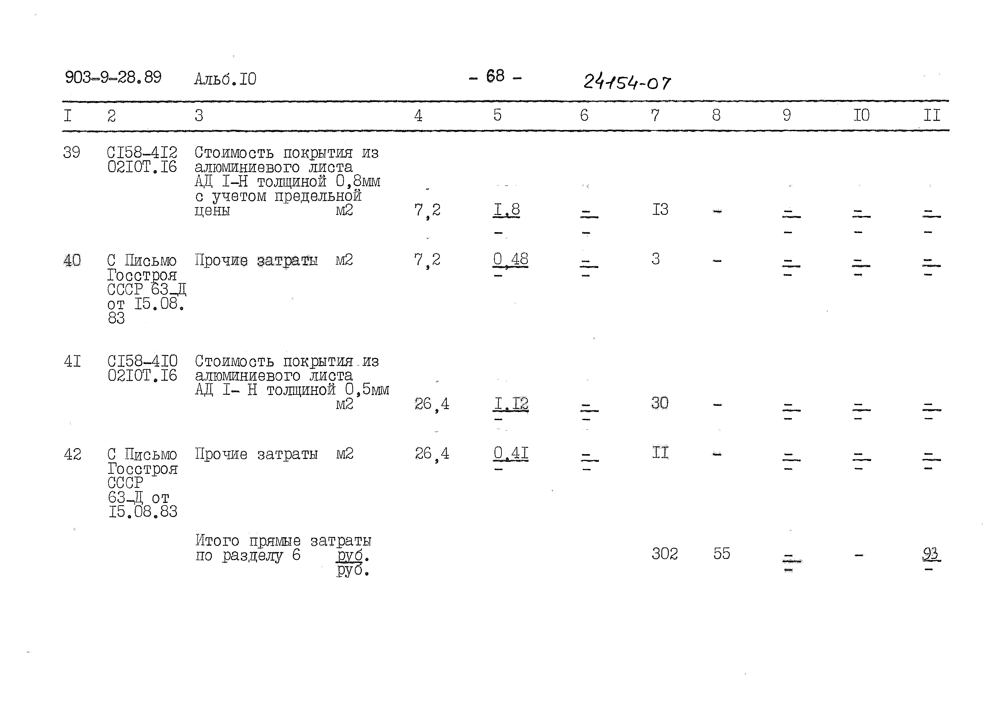 Типовой проект 903-9-28.89