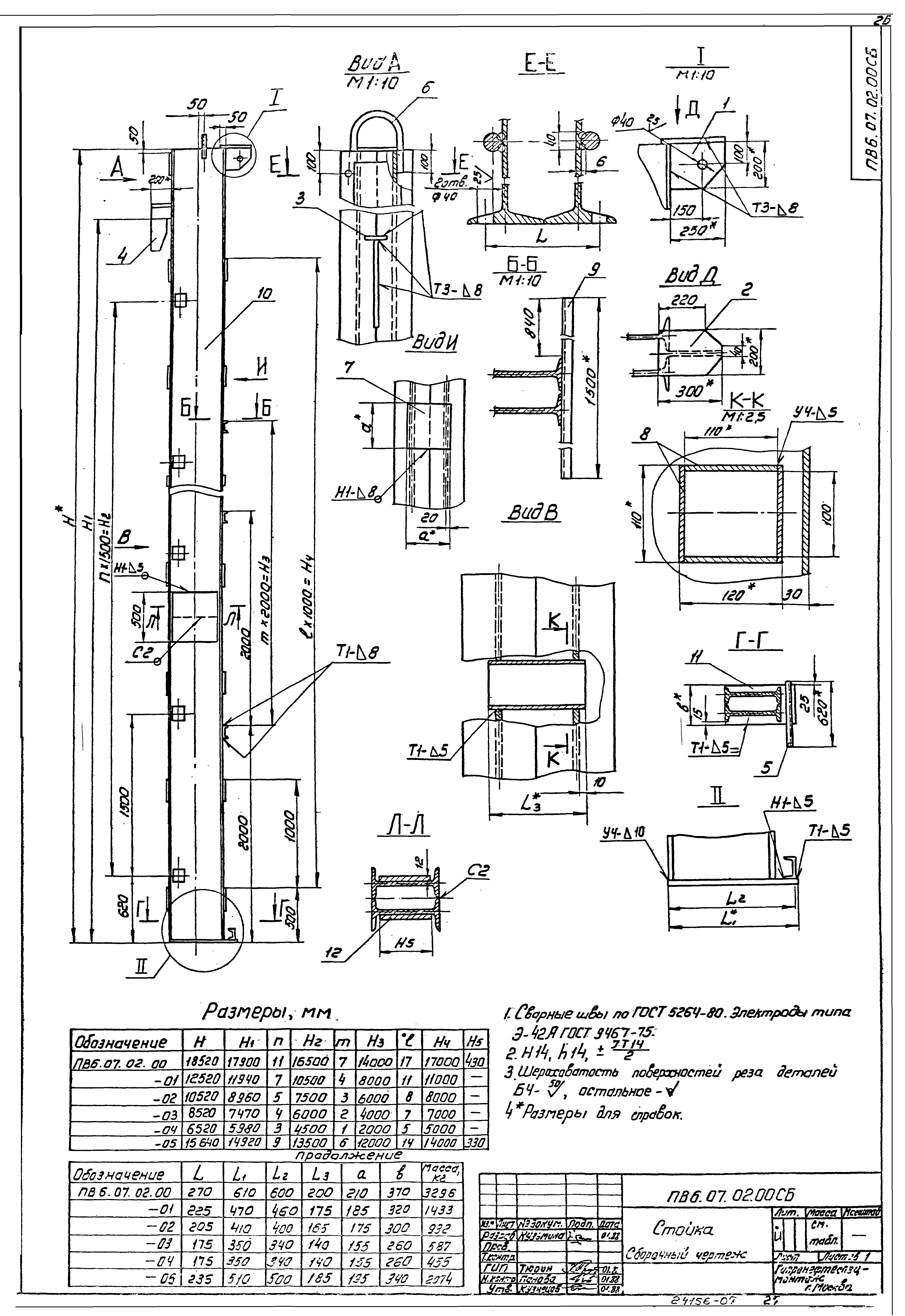 Типовой проект 903-9-28.89