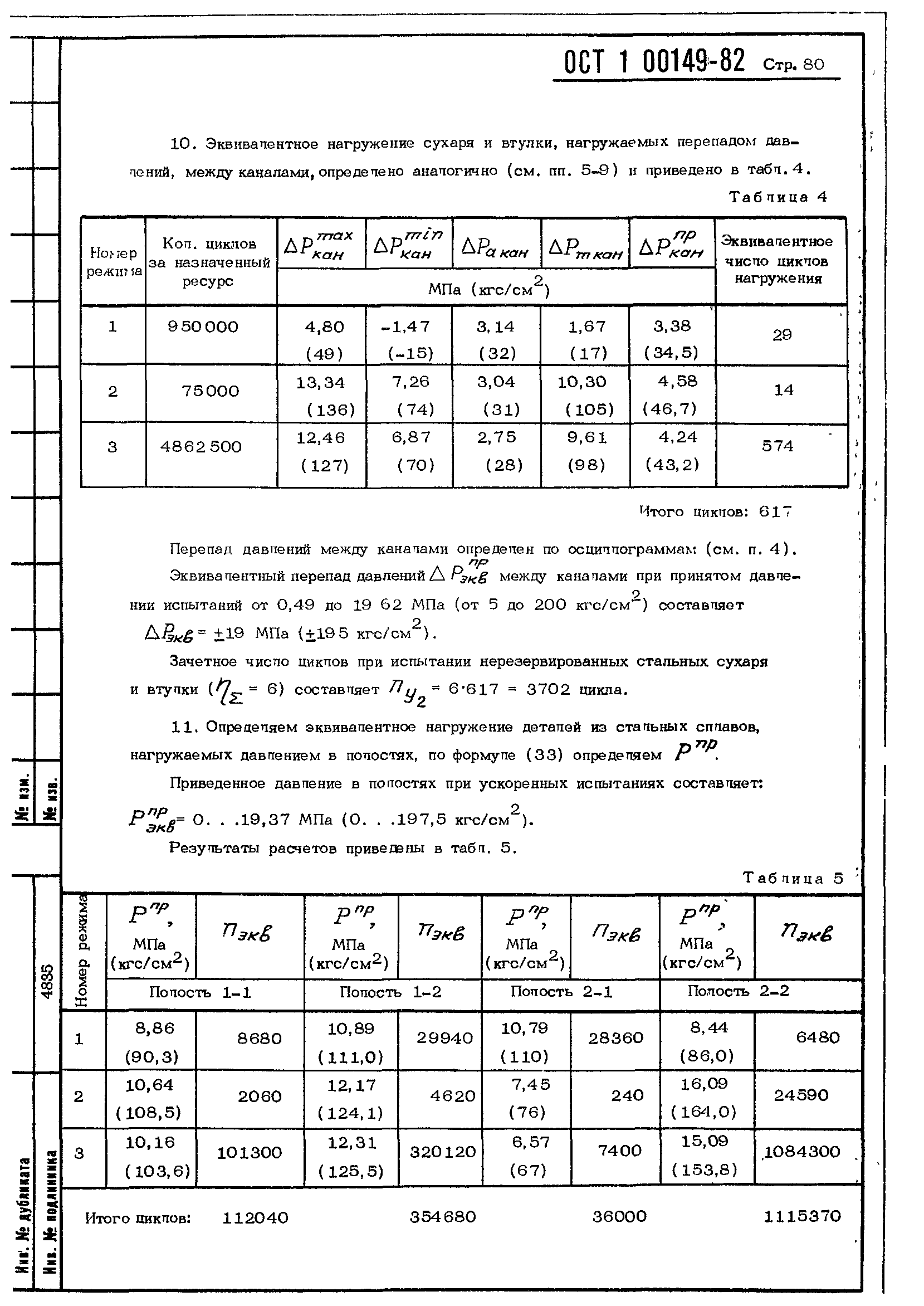 ОСТ 1 00149-82