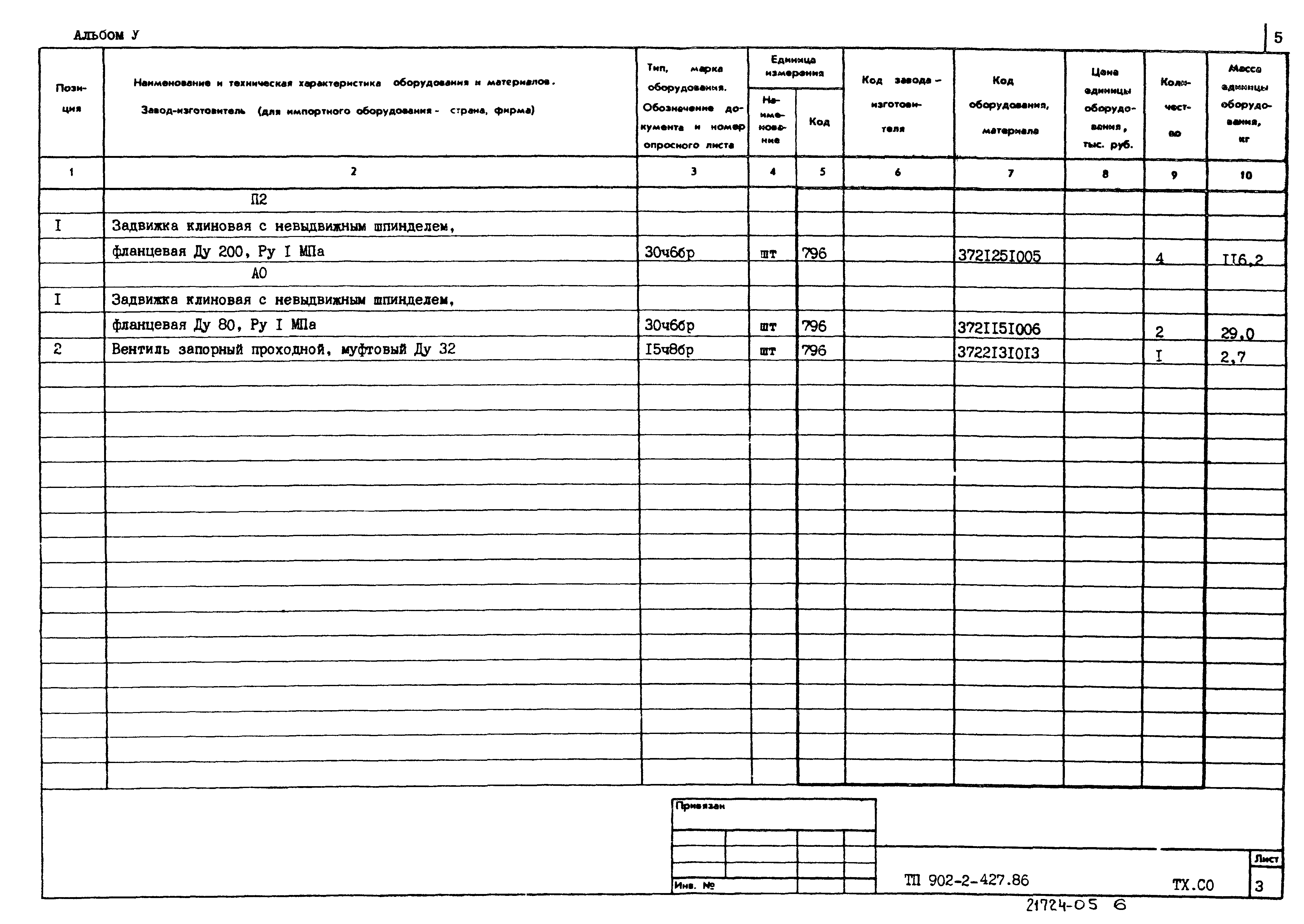 Типовой проект 902-2-427.86