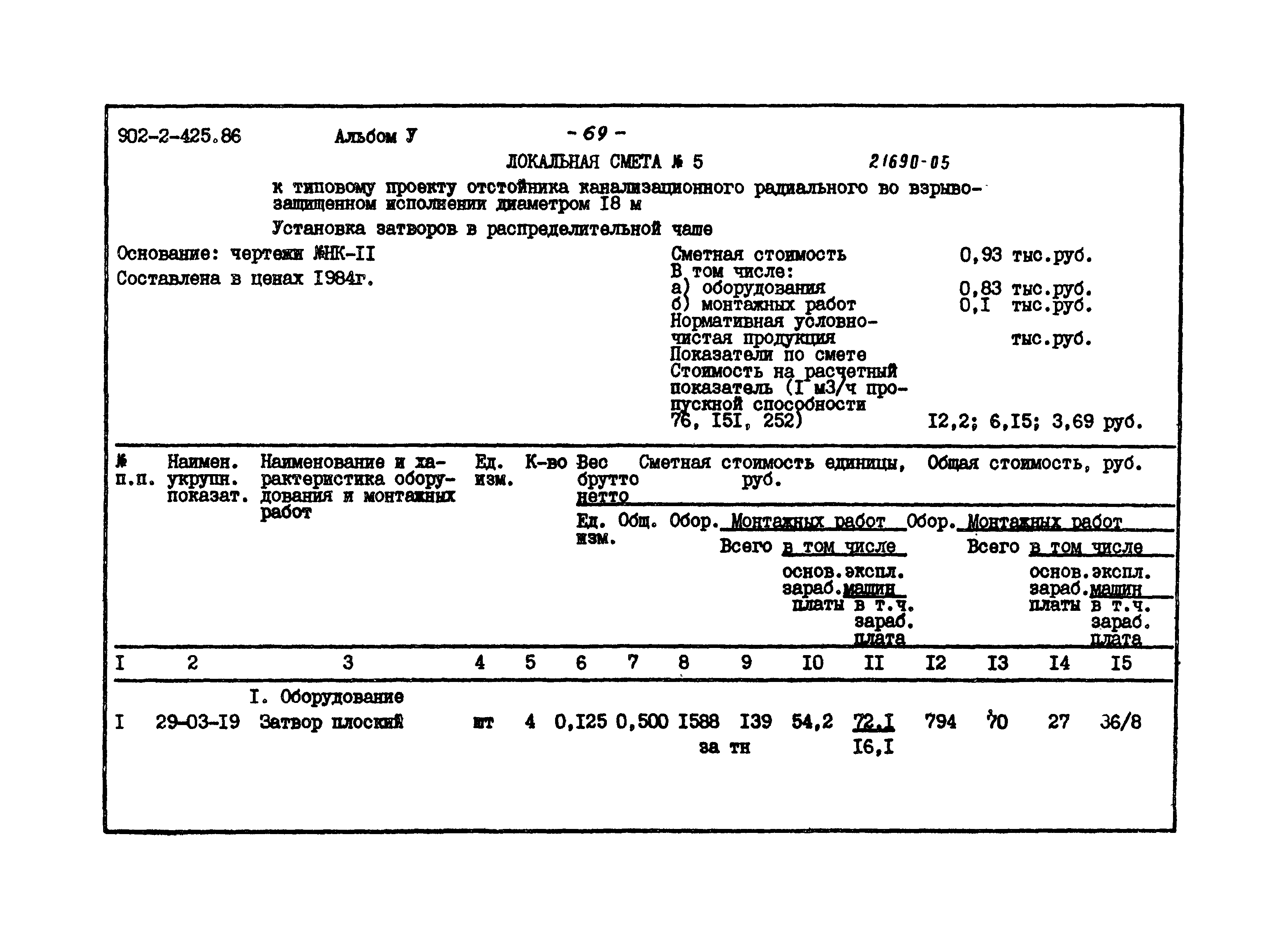 Типовой проект 902-2-425.86