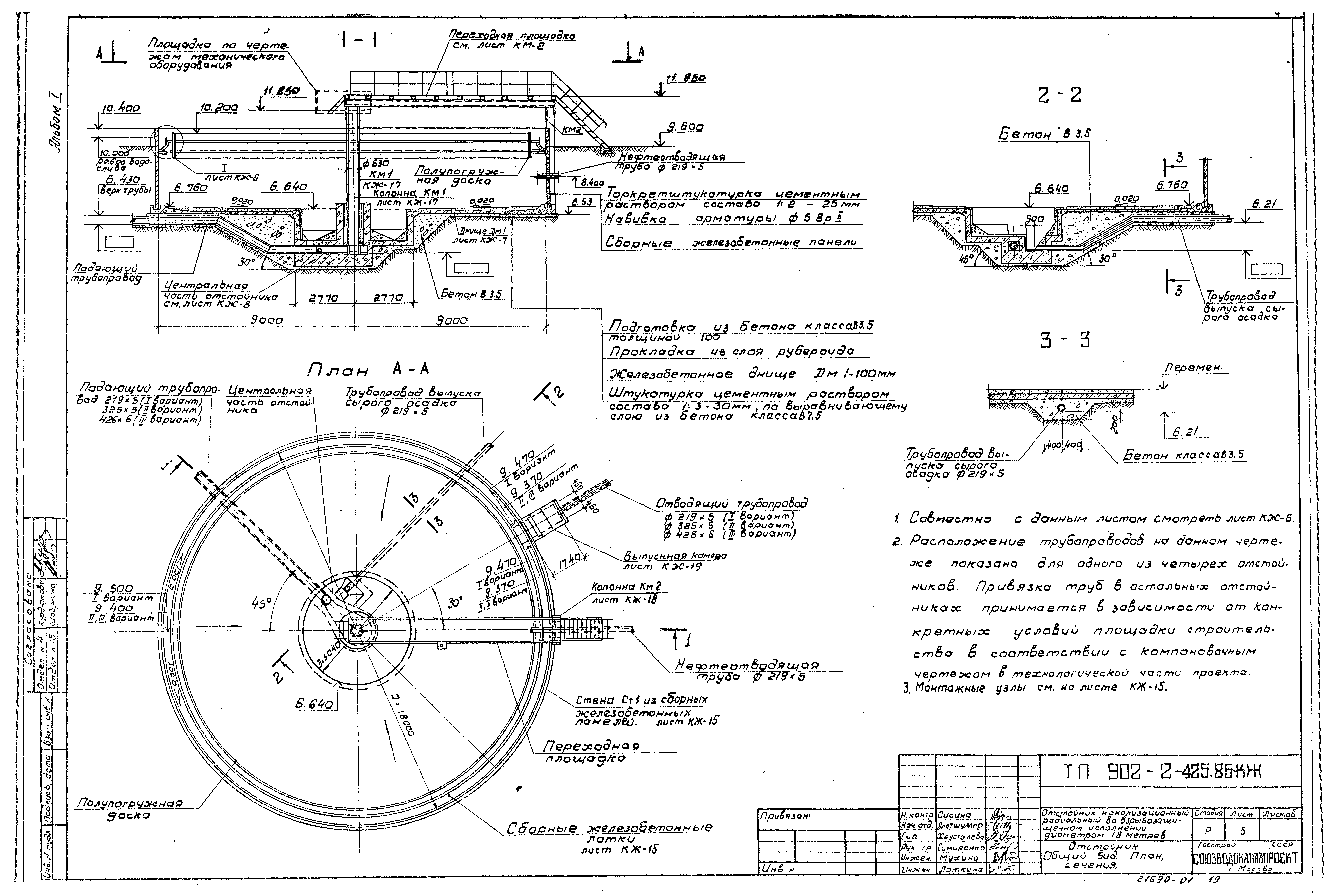 Типовой проект 902-2-425.86