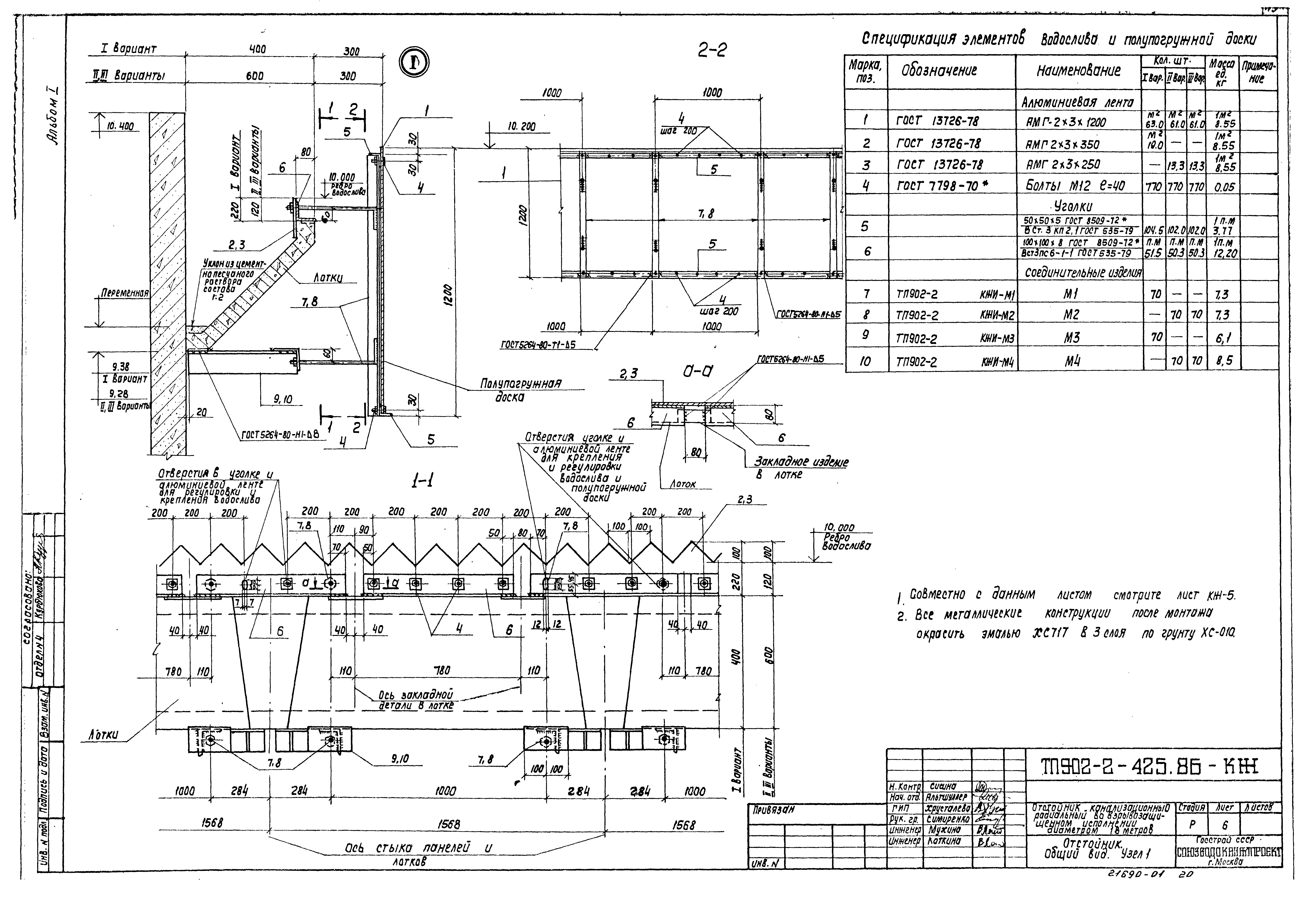 Типовой проект 902-2-425.86