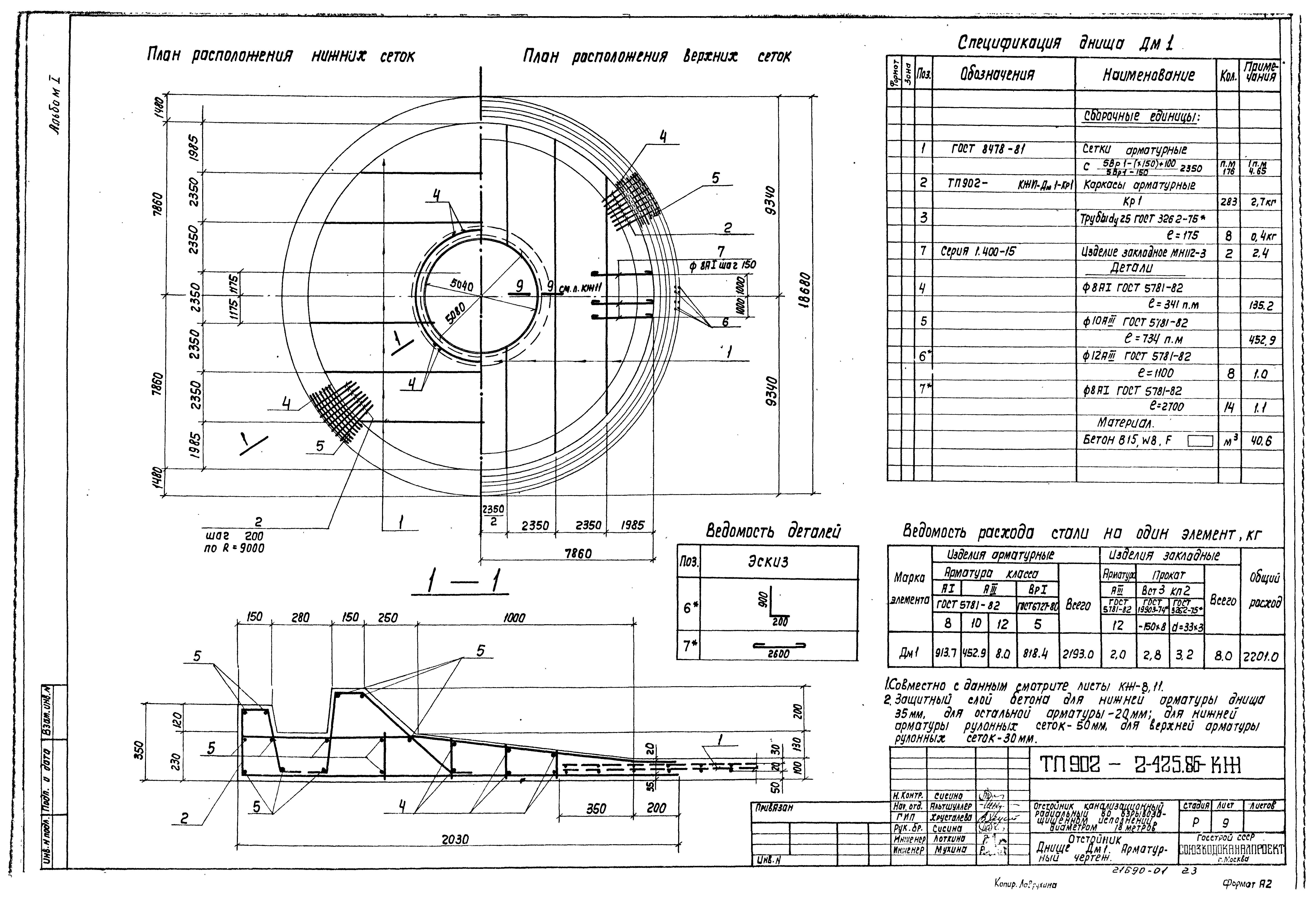 Типовой проект 902-2-425.86